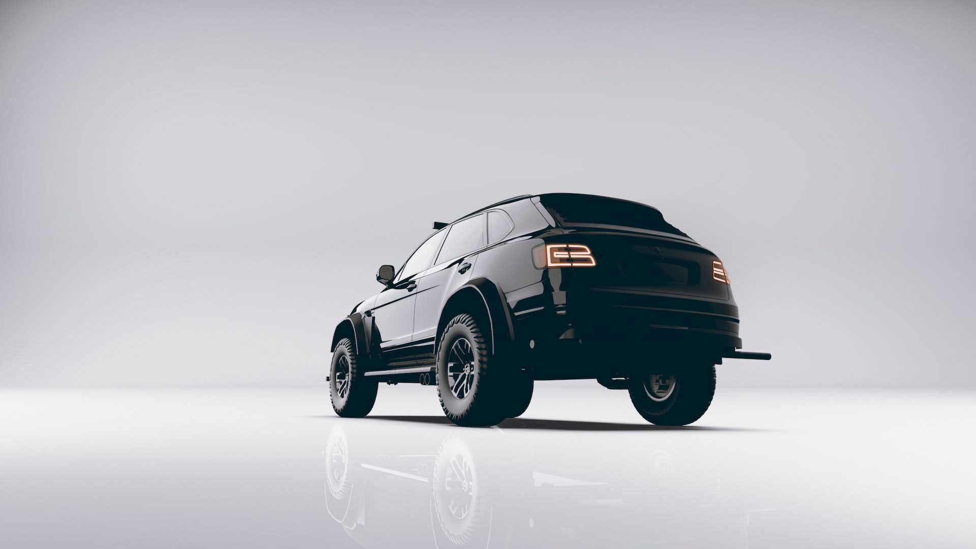 Bentley Bentayga Bengala 8 Limited Production Bentley Bentayga Bengala Is Something Out Of A Doomsday Film