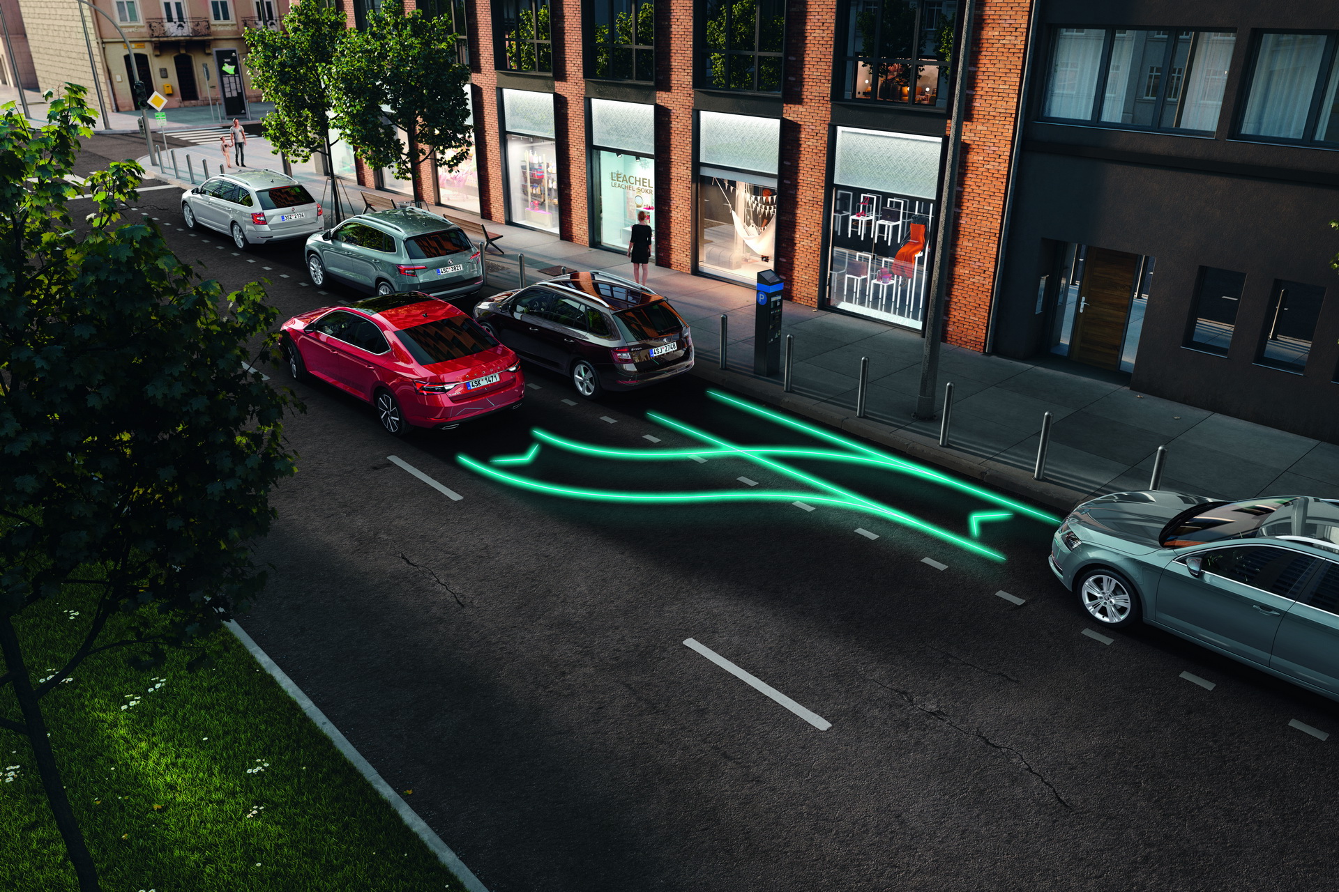 Restyled Skoda Superb Breaks Cover With Fresh New Tech