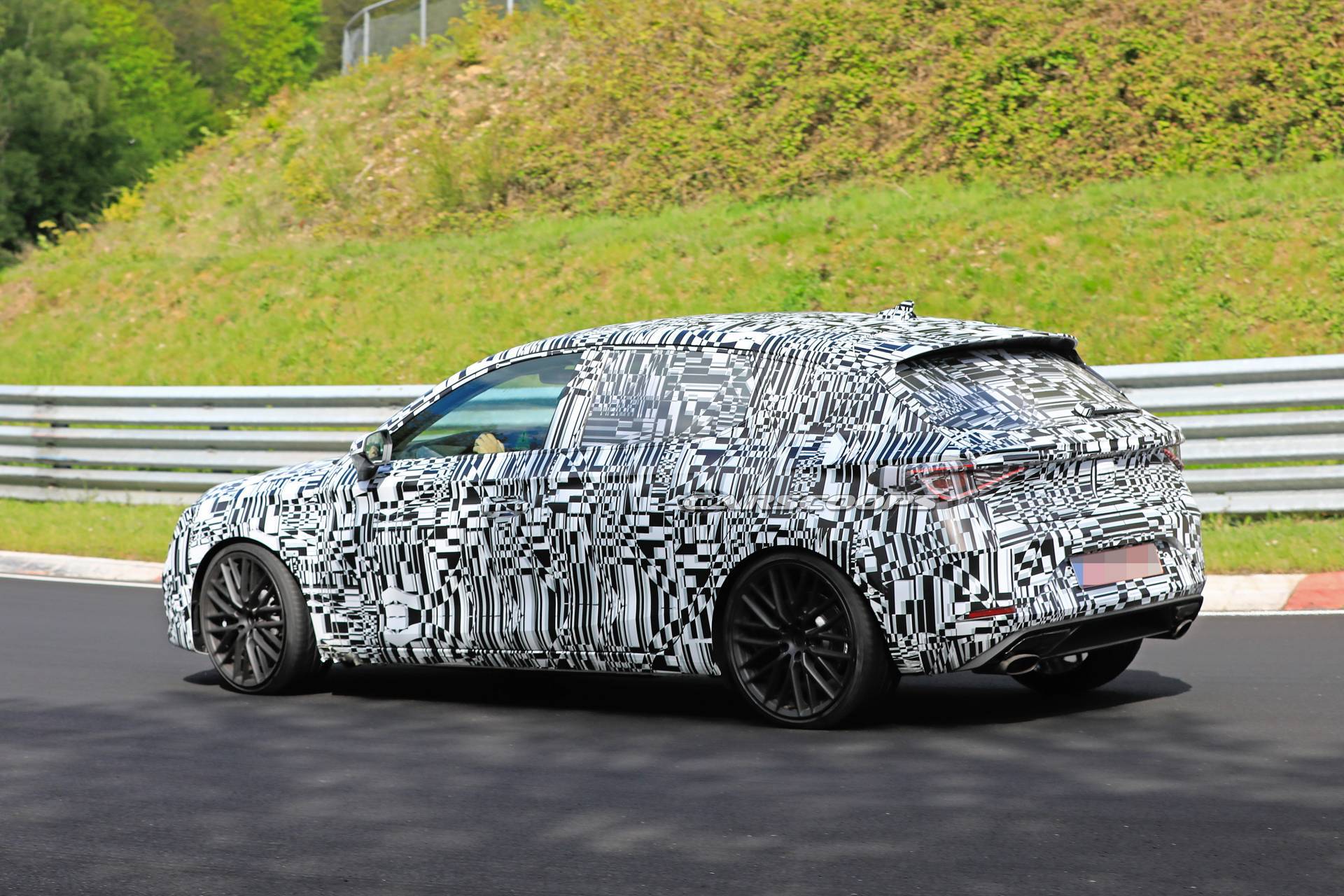 2020 Cupra Leon spy shots 6 241 HP Cupra Leon Plug-In Hybrid Hot Hatch Meets The Nürburgring
