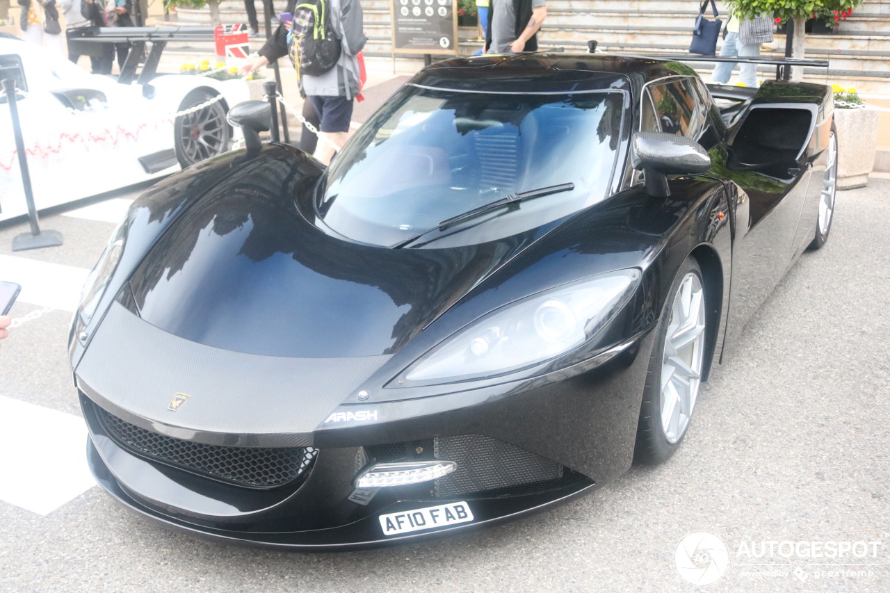 Ultra-Rare Arash AF10 Hypercar Spotted (Naturally…) In Monaco