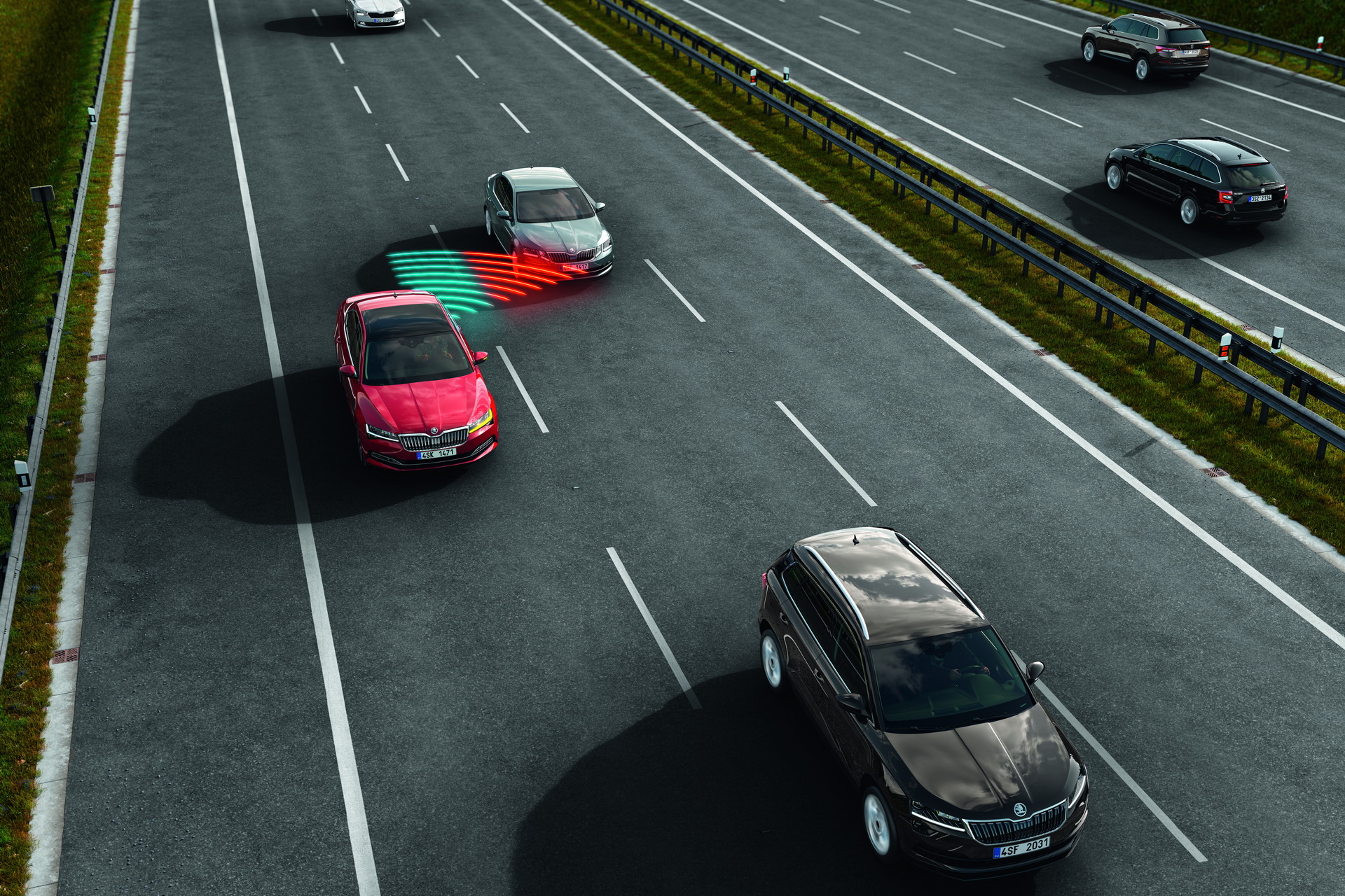 Restyled Skoda Superb Breaks Cover With Fresh New Tech