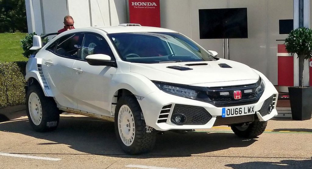  Honda Built Two New Civic Type R Concepts, One With Over 400HP, And This Rally Beast