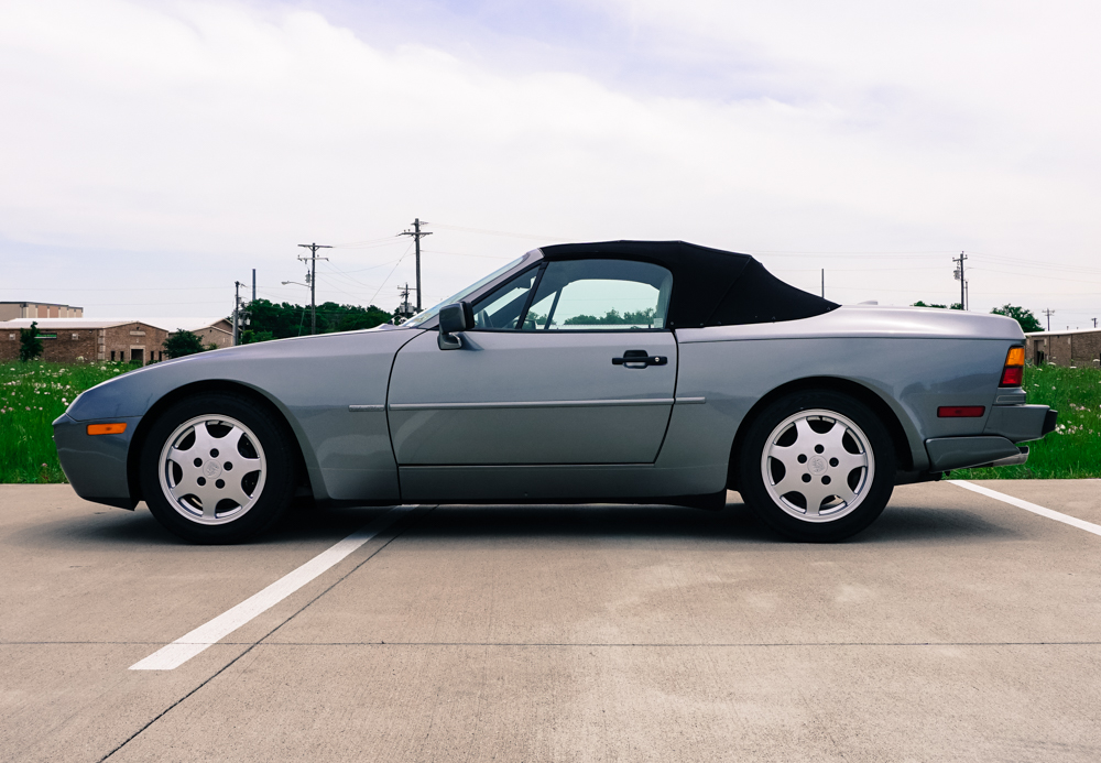 1990 porsche 944 s2 cabrio auction 4 This 1990 Porsche 944 S2 Cabriolet Was Sitting In Storage For 24 years