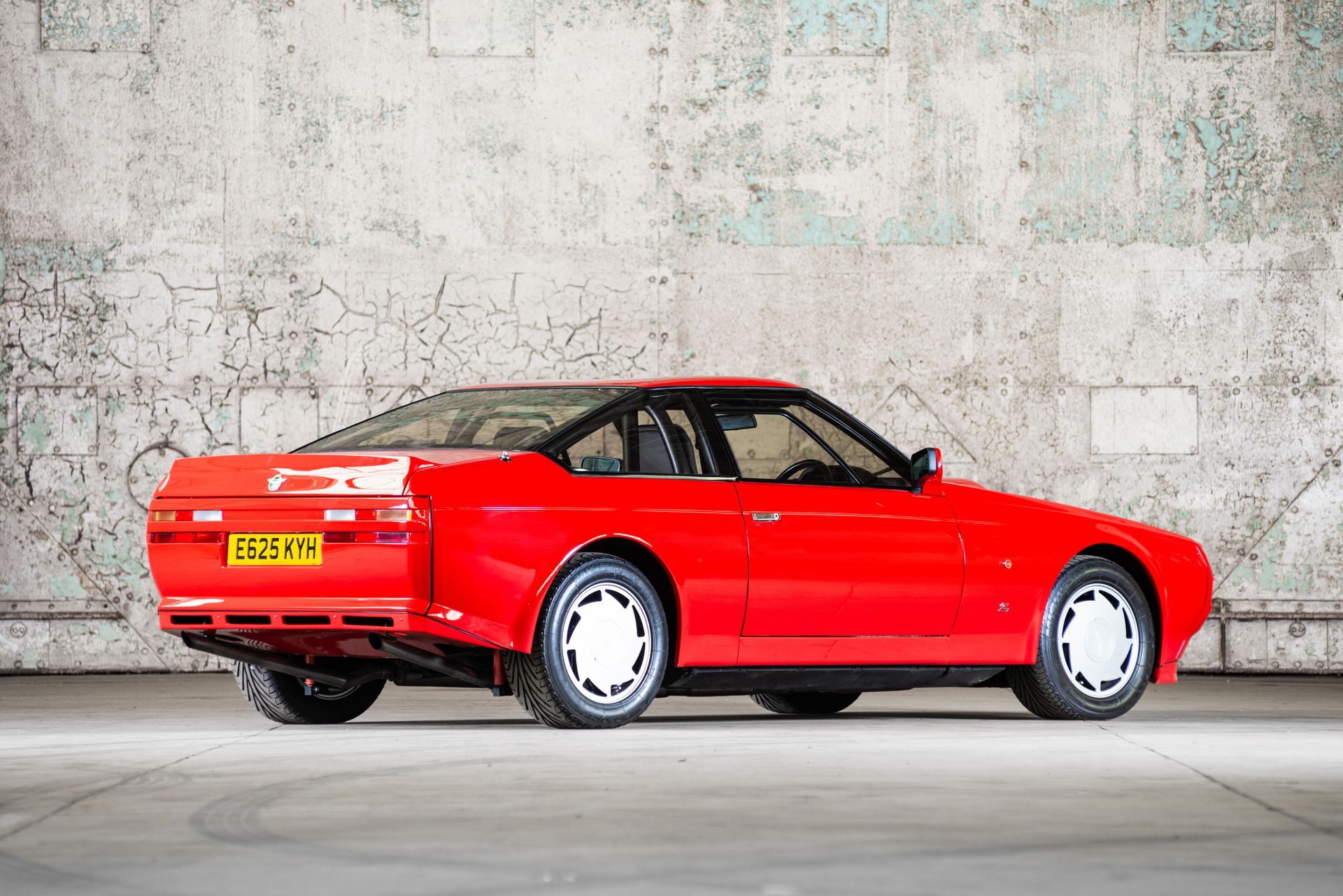 Rare 1986 Aston Martin V8 Zagato Prototype Selling For £530k