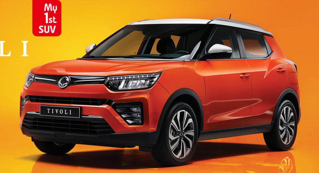  Facelifted SsangYong Tivoli Bows In Korea With New Turbo Engine