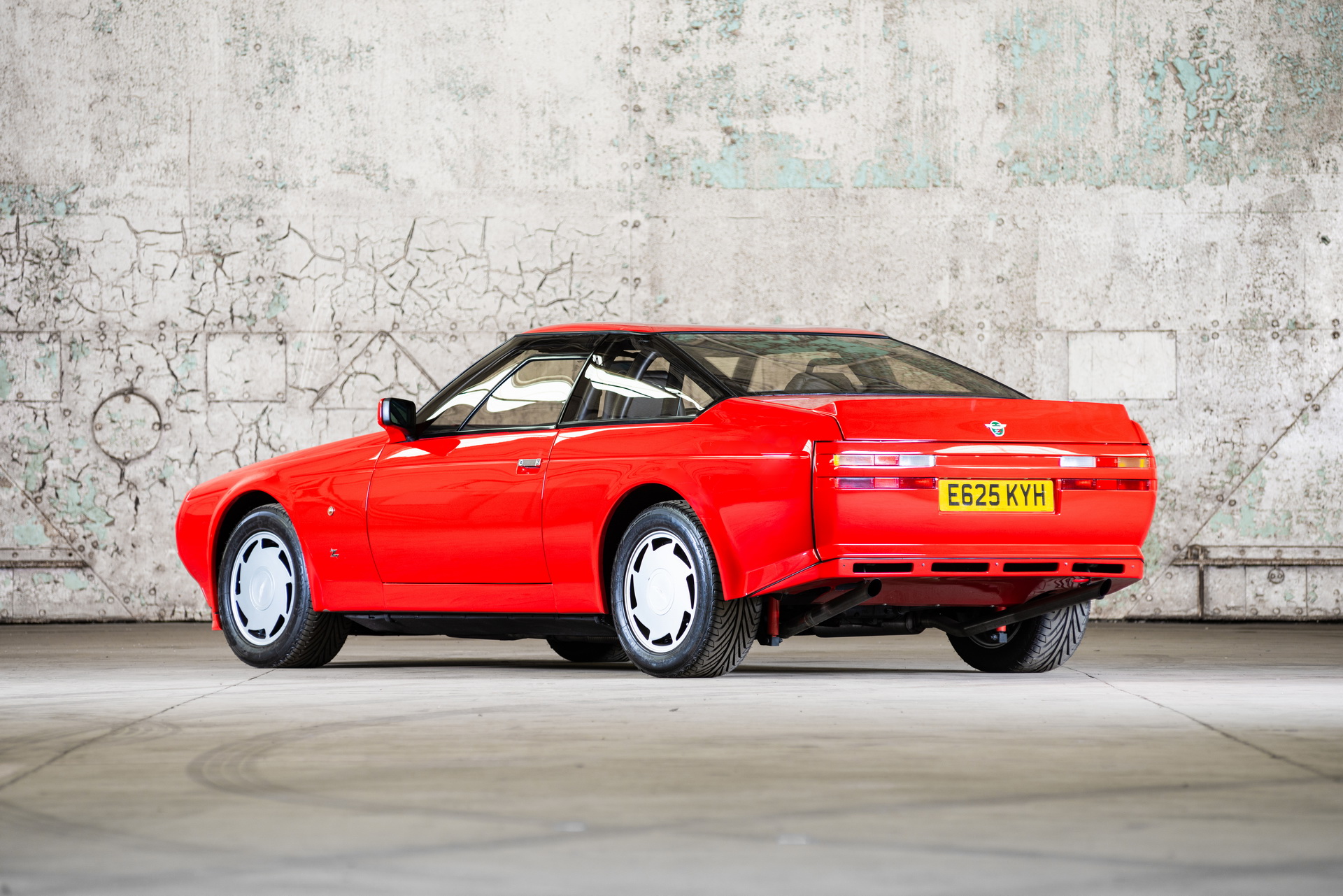 Rare 1986 Aston Martin V8 Zagato Prototype Selling For £530k