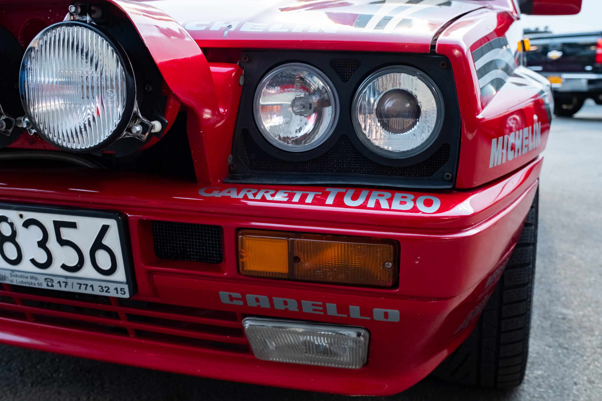 Lancia Delta Integrale 16 V 22 Live Your Italian Rally Driver Fantasy With This Lancia Delta Integrale