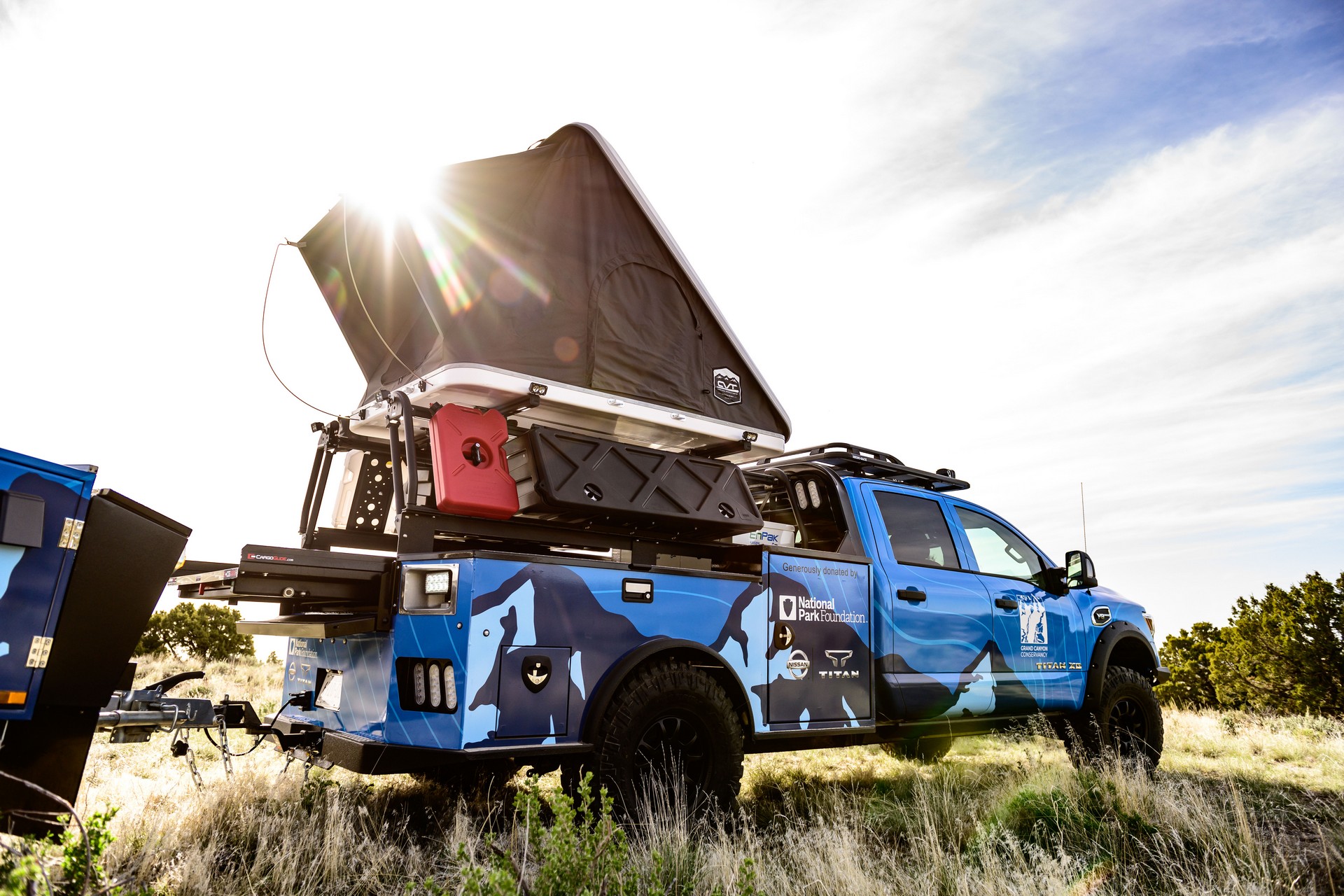 Nissan Ultimate Parks Titan-18 Nissan Ultimate Parks Titan Is A Purpose-Built Truck For The Grand Canyon