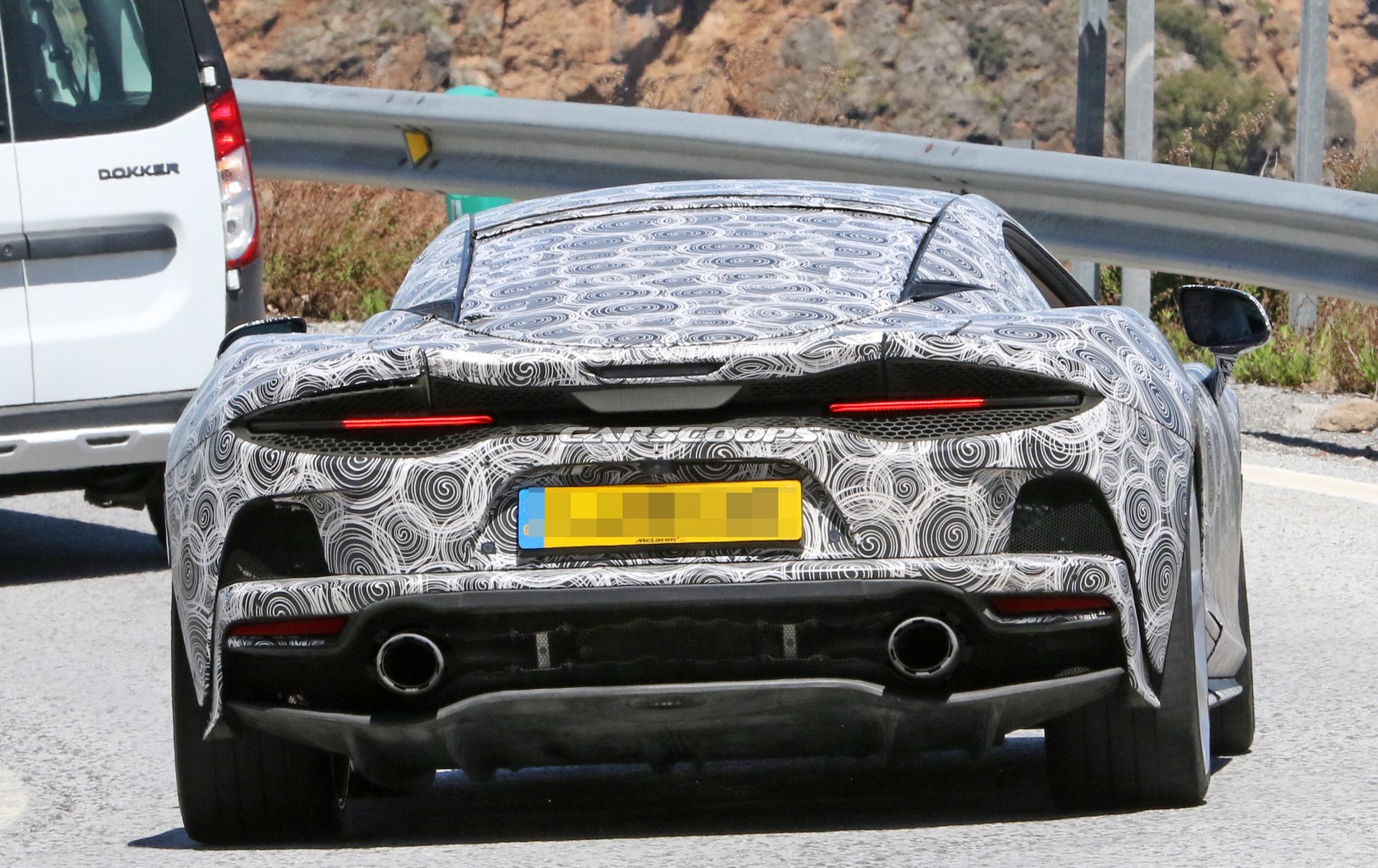 McLaren GT Spy Shots 12 McLaren GT Scooped One Last Time Before Its Global Premiere