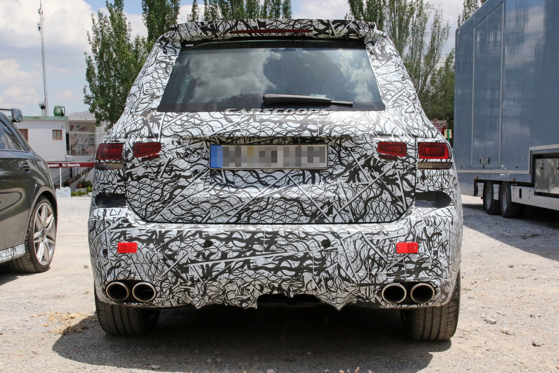 2021 Mercedes-AMG GLB 45 Will Pack Seven Seats And Around 414 HP