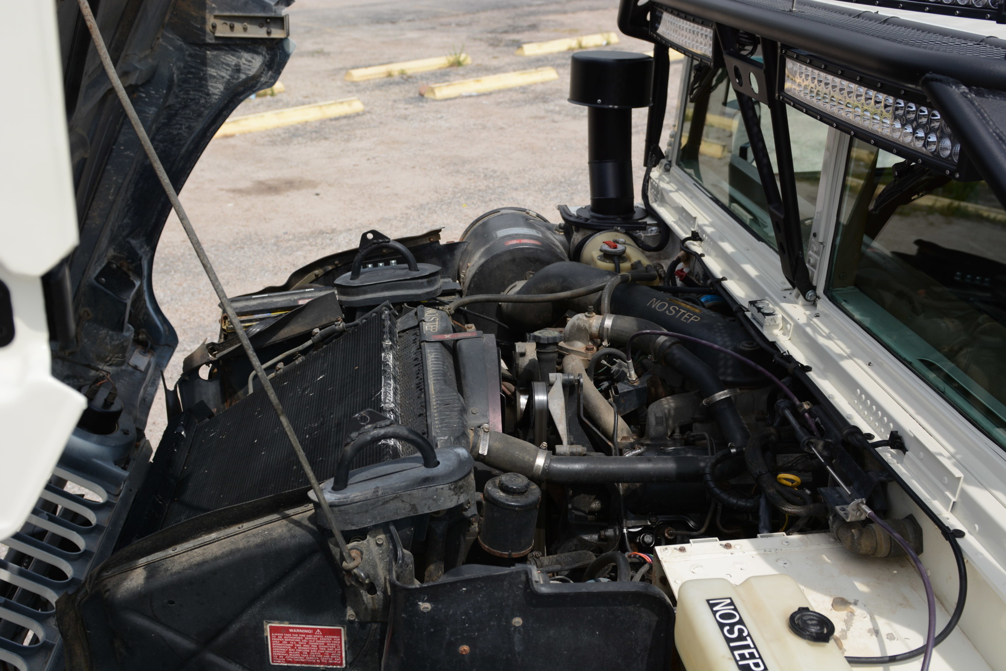 Hummer H1 29 For $40k, Would You Pick This Hummer H1 Pickup Or A Jeep Gladiator?