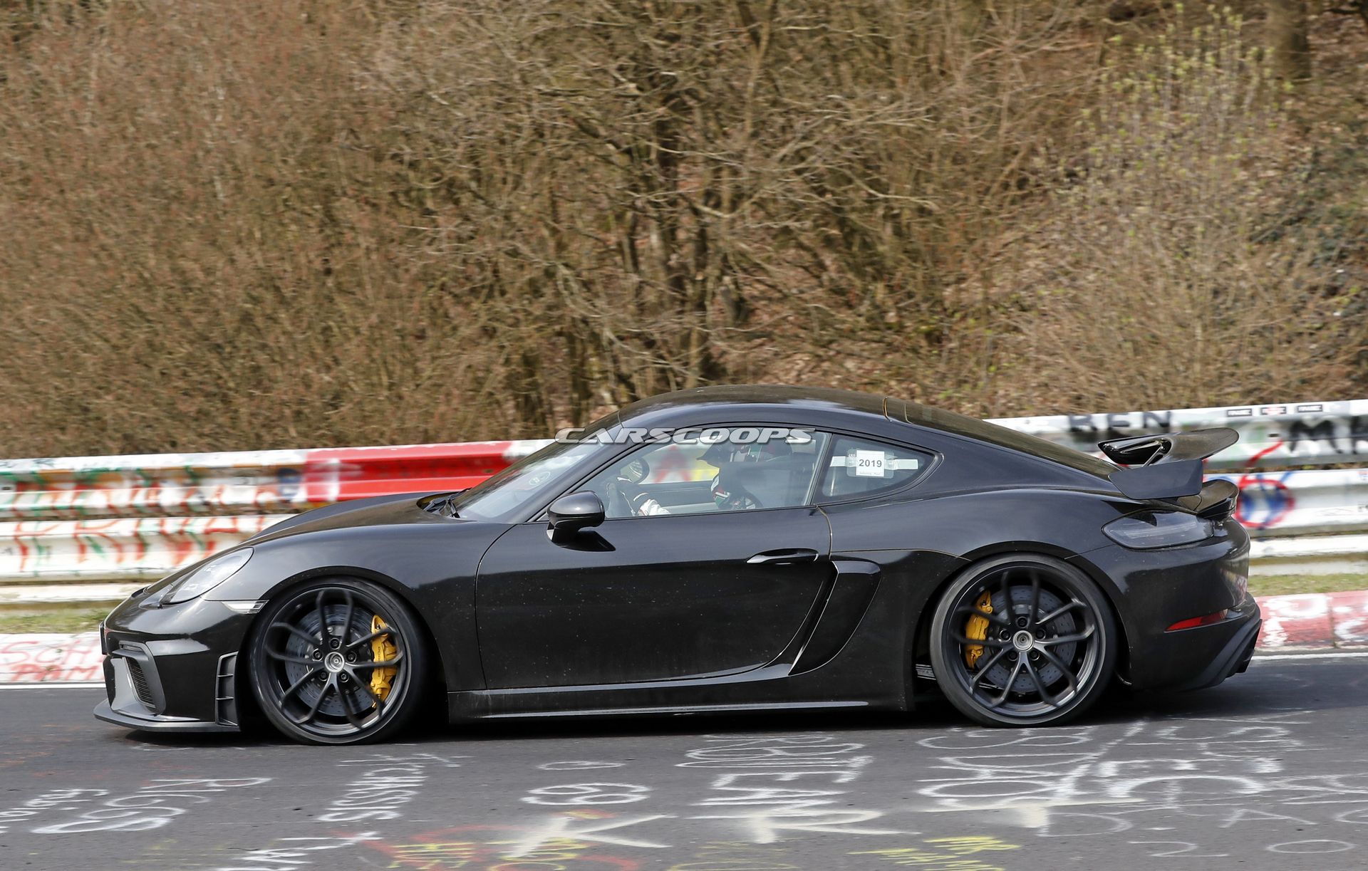 Porsche 718 Cayman GT4 Spy Shots 7 New Porsche 718 Cayman GT4 To Send Shockwaves Through Sports Car World