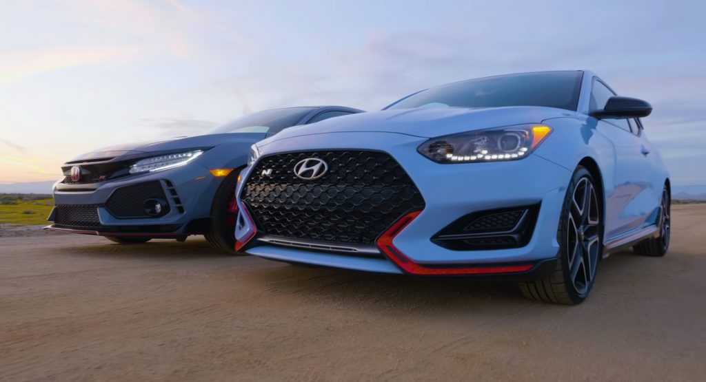 Does The Honda Civic Type R Justify Its $7K Premium Over The Hyundai Veloster N?