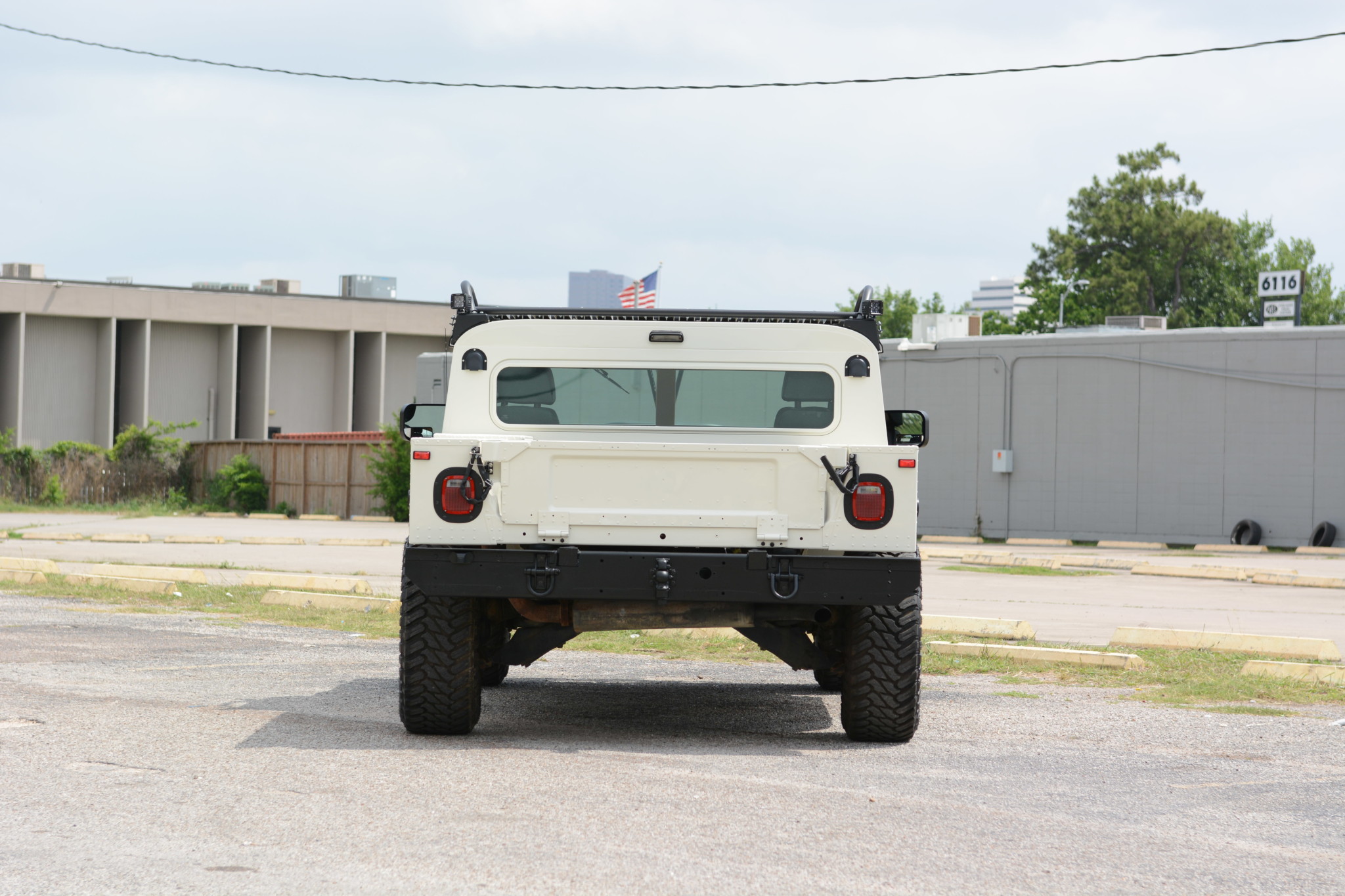 Hummer H1 6 For $40k, Would You Pick This Hummer H1 Pickup Or A Jeep Gladiator?