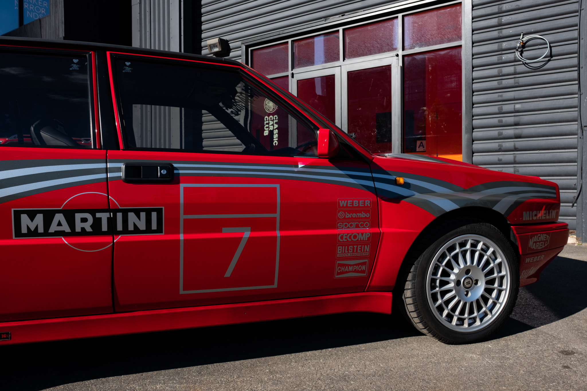Lancia Delta Integrale 16 V 10 Live Your Italian Rally Driver Fantasy With This Lancia Delta Integrale