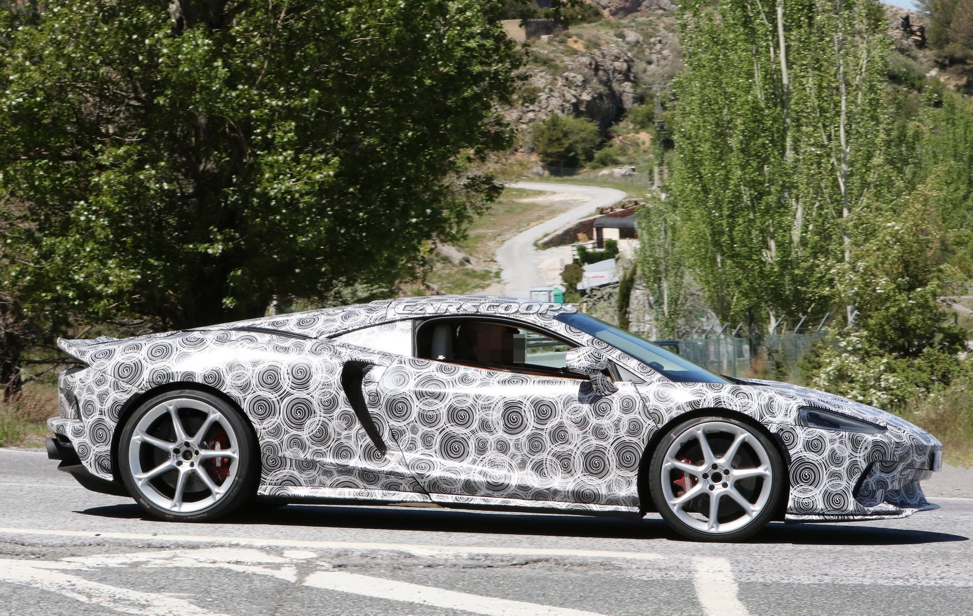 McLaren GT Spy Shots 7 McLaren GT Scooped One Last Time Before Its Global Premiere