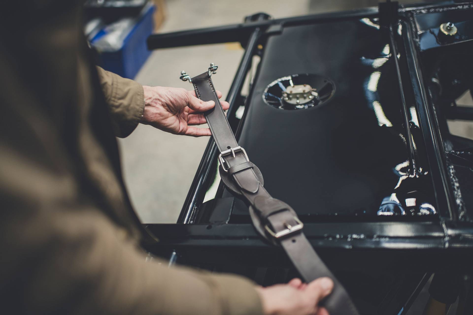 1954 Jaguar XK120 restored for David Gandy 1 Jaguar Classic Restores And Upgrades 1954 XK120 To Perfection