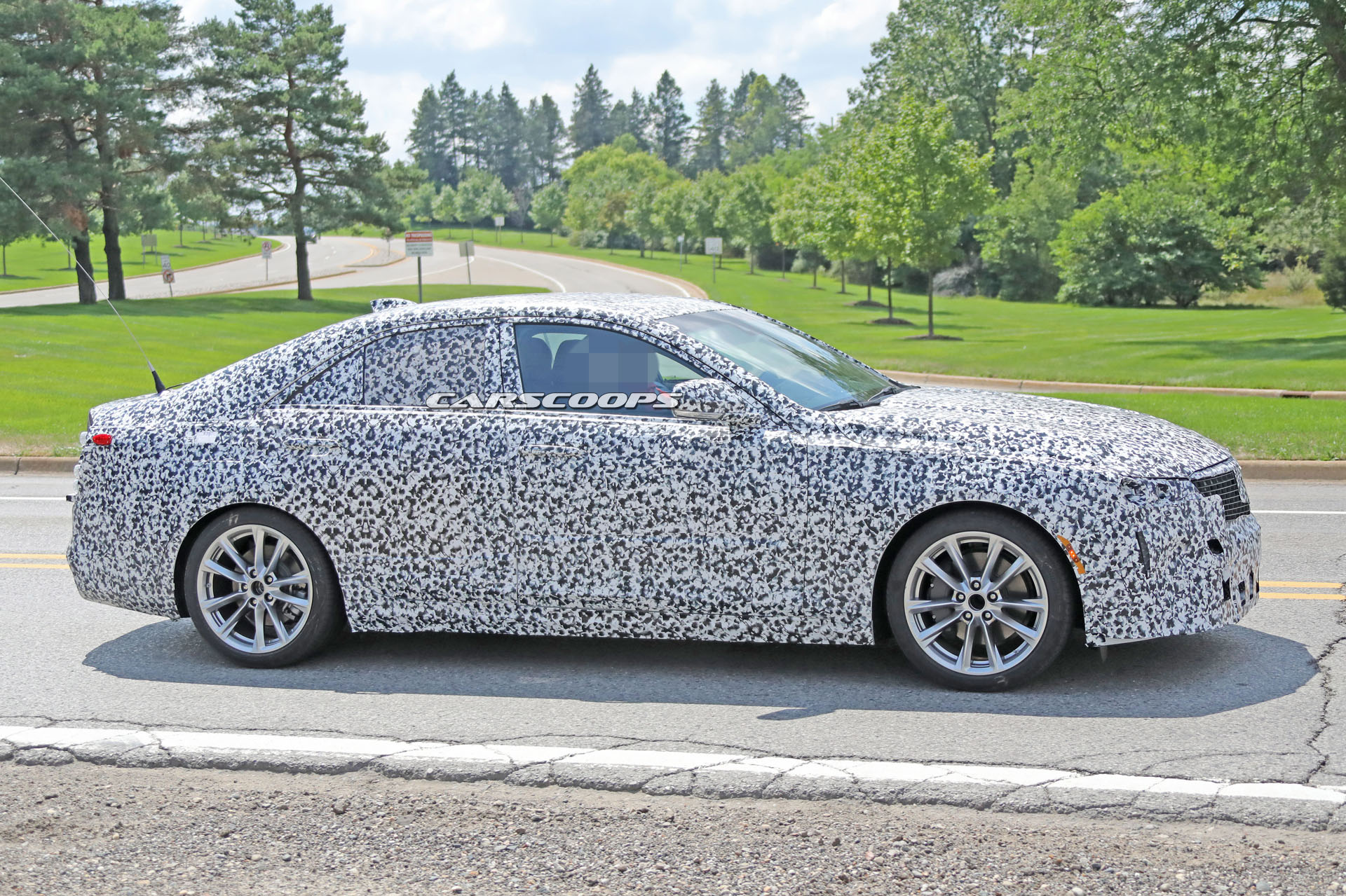 Cadillac Confirms 2020 CT4-V and CT5-V Will Premiere On May 30