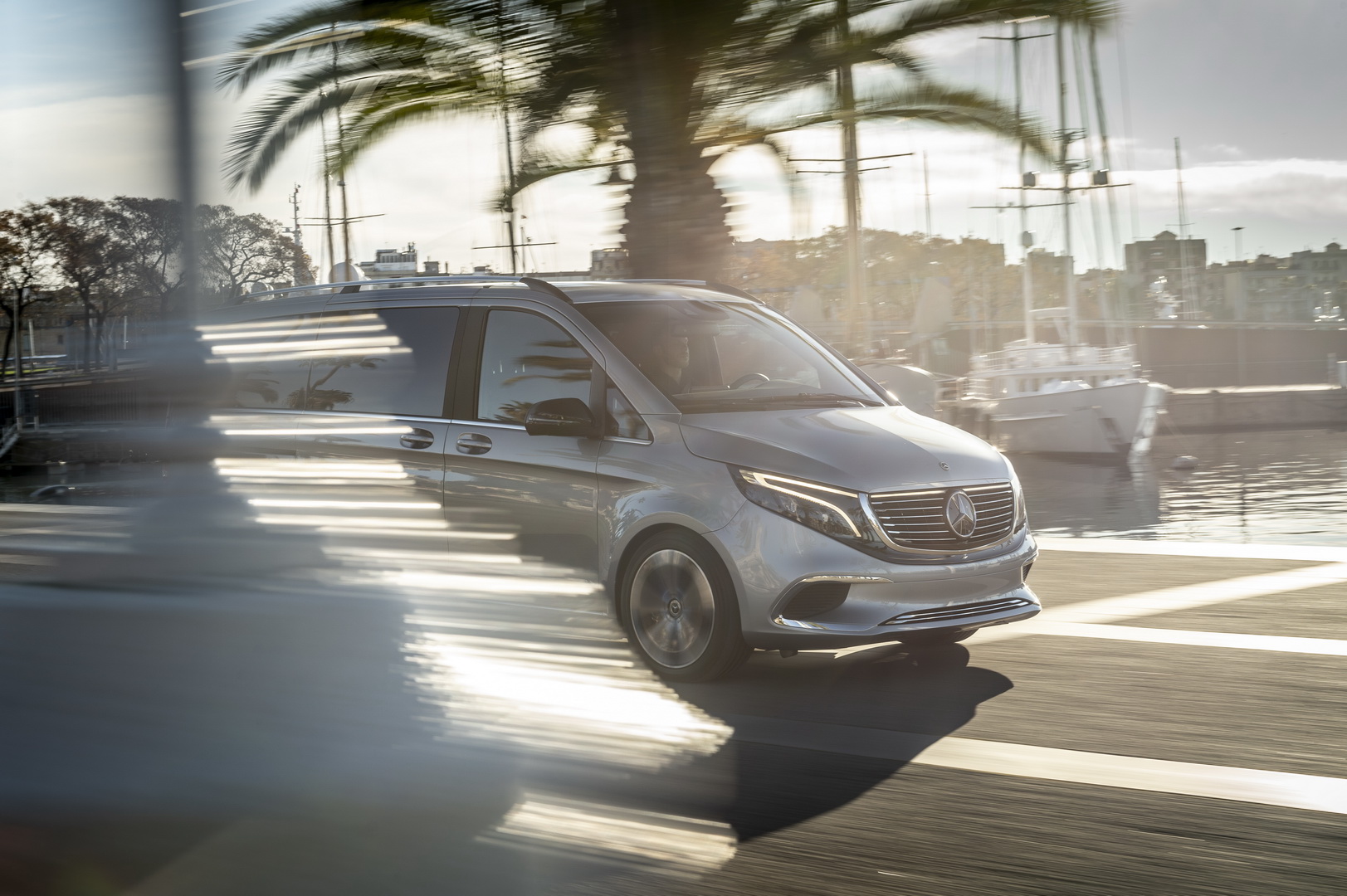 2019 mercedes-benz eqv concept 10 Mercedes-Benz Drives Concept EQV On The Streets Of Barcelona