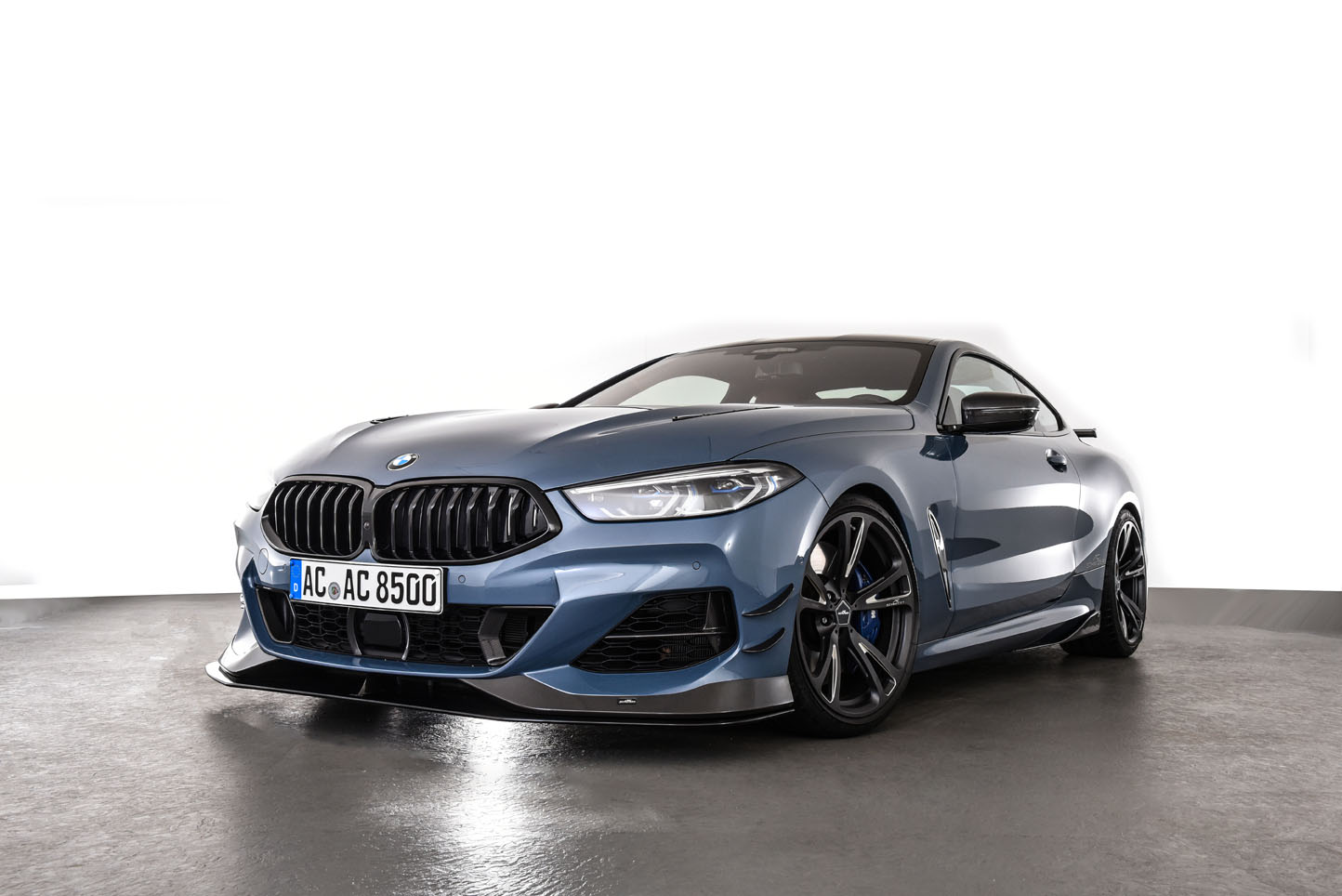 AC Schnitzer Drops Full BMW 8 Series Tuning Pack, Takes M850i To 612 HP