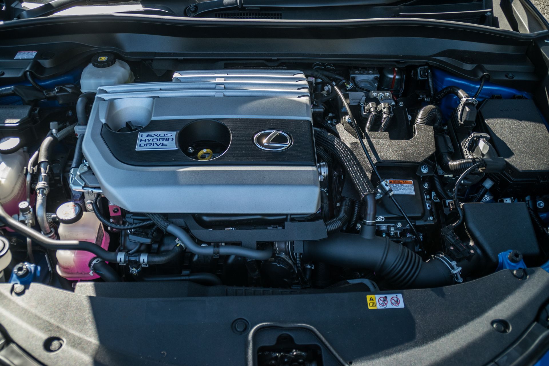 Driven: 2019 Lexus UX250h Is Edgy, Efficient And Engaging