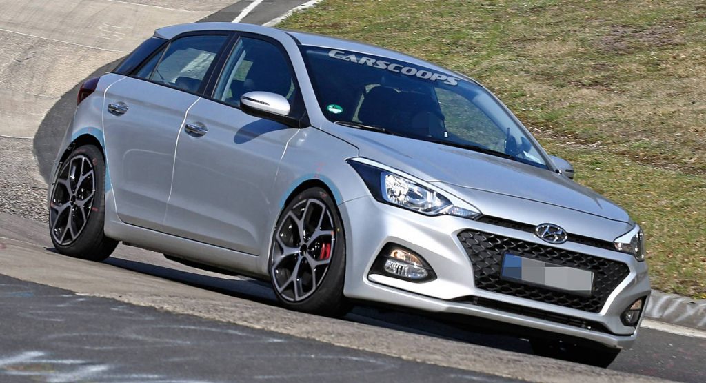  Hyundai i20 N Hot Hatch Leaves Hideout, Is A Chassis Mule For Now