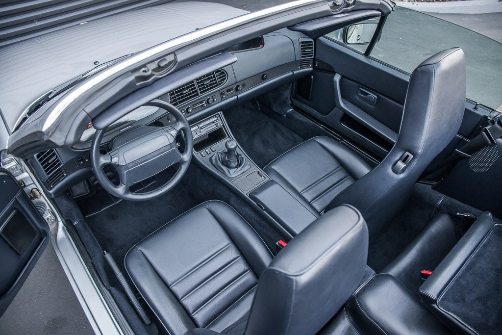 Porsche 944 S2 Cabriolet 13 1990 Porsche 944 S2 Cabriolet Has Just 4.5k Miles On The Clock