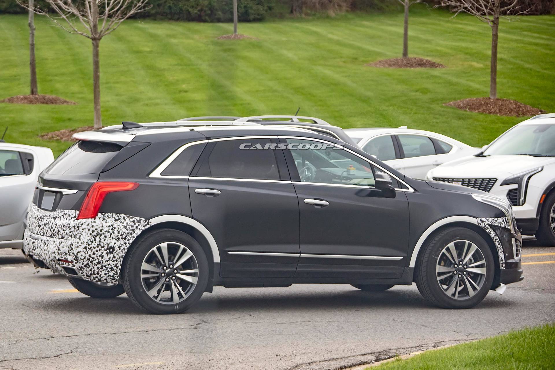 2020 Cadillac XT5 facelift spy shots 6 Best 2020 Cadillac XT5 Facelift Spy Shots: You Still Need A Magnifying Glass