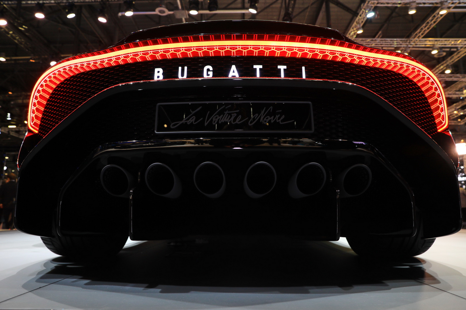 bugatti la voiture noire cr7 24 Cristiano Ronaldo Is Reportedly The Owner Of Bugatti’s One-Of-One La Voiture Noir