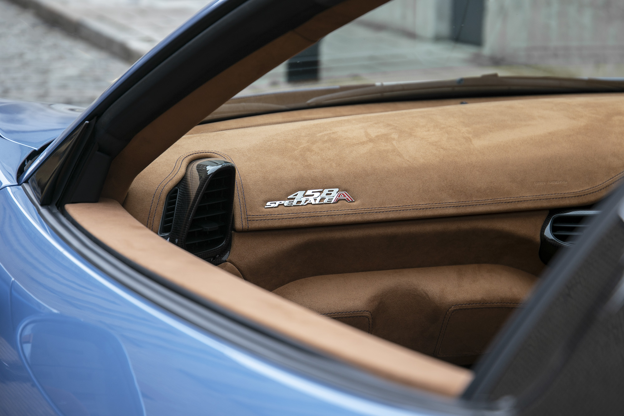 Ferrari 458 Speciale A: An $850K Baby Blue Dream Come True