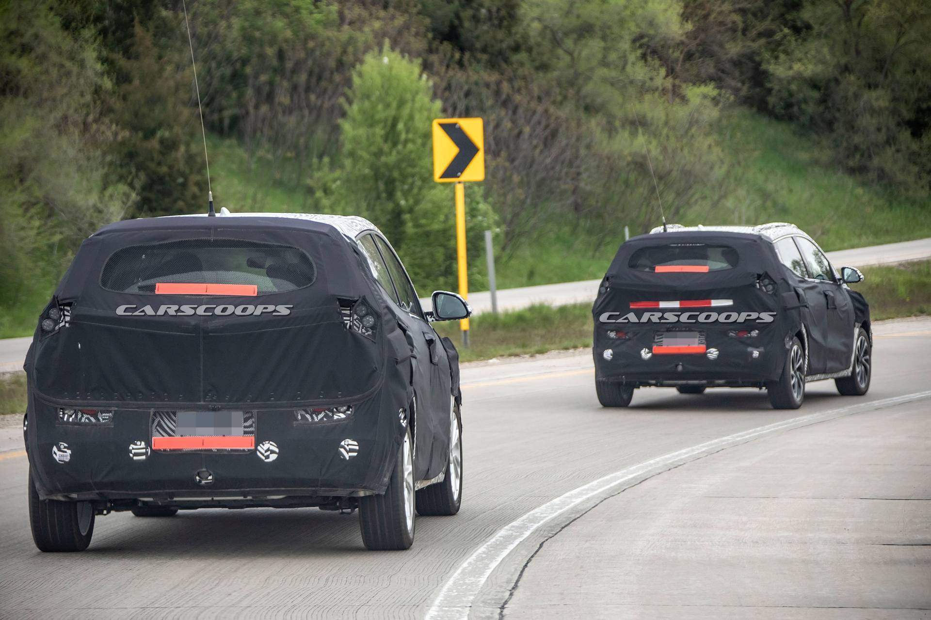 2021 Chevrolet Bolt EUV spy shots 14 2021 Chevrolet Bolt EUV Is A Bolt EV Wrapped As A Crossover