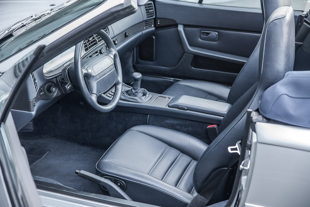 Porsche 944 S2 Cabriolet 15 1990 Porsche 944 S2 Cabriolet Has Just 4.5k Miles On The Clock