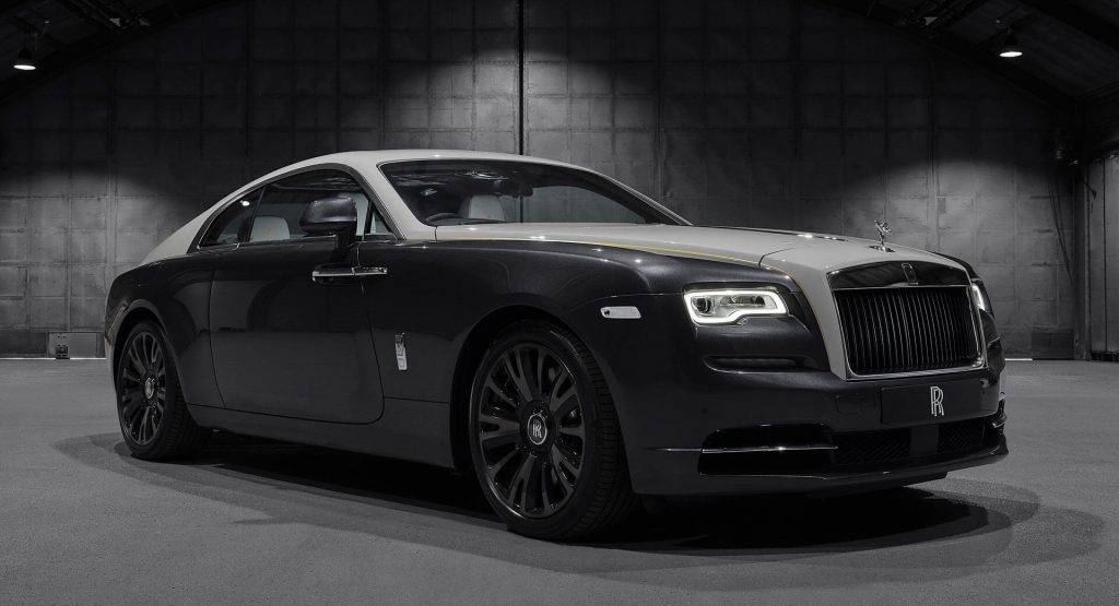  Bespoke Rolls-Royce Wraith Eagle VIII Is An Homage To Air Travel