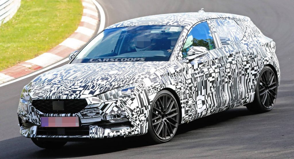  241 HP Cupra Leon Plug-In Hybrid Hot Hatch Meets The Nürburgring