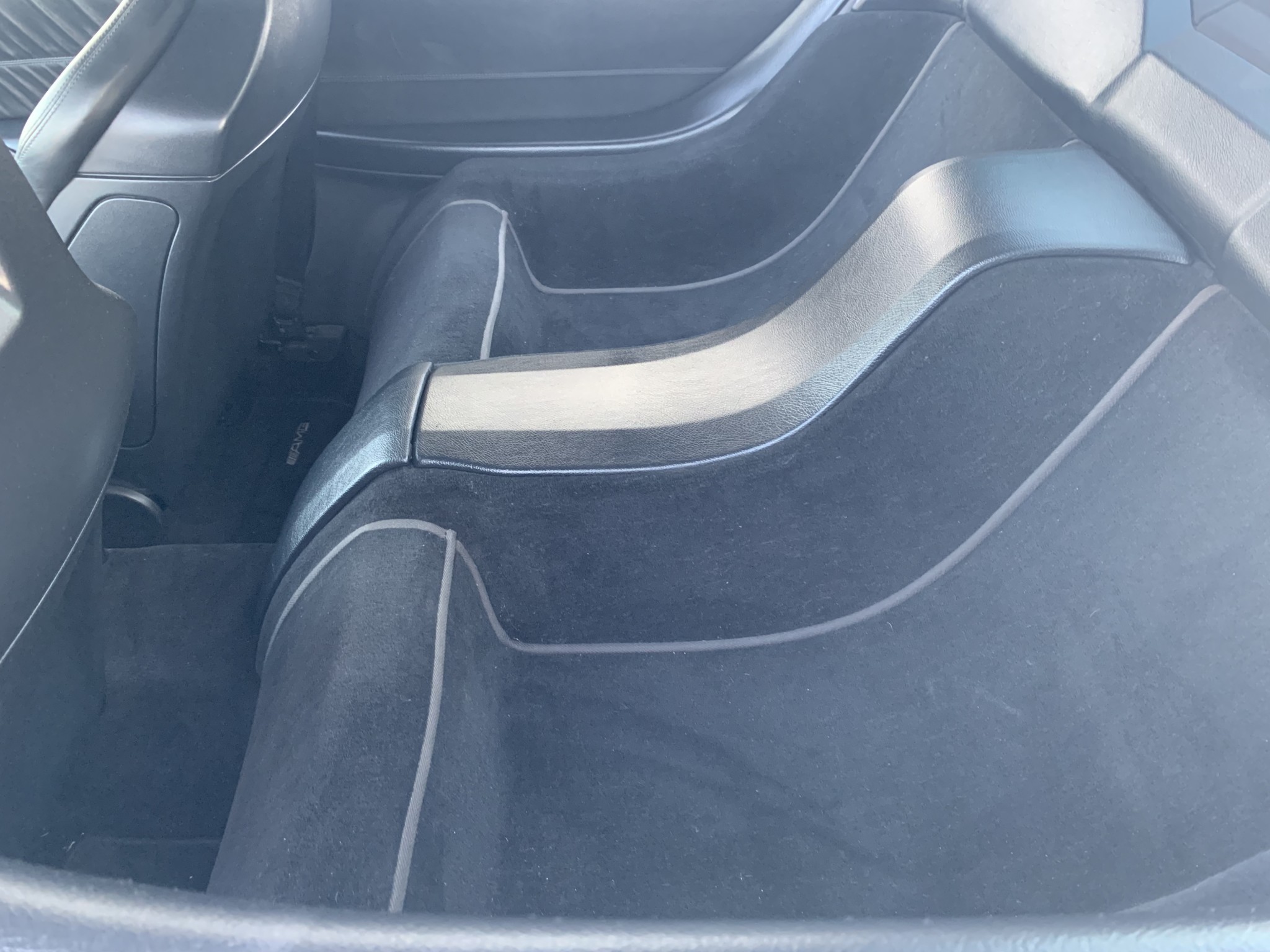 Mercedes Benz CLK 63 AMG Black 24 Mercedes-Benz CLK 63 AMG Black Series Looks Mean Even In White