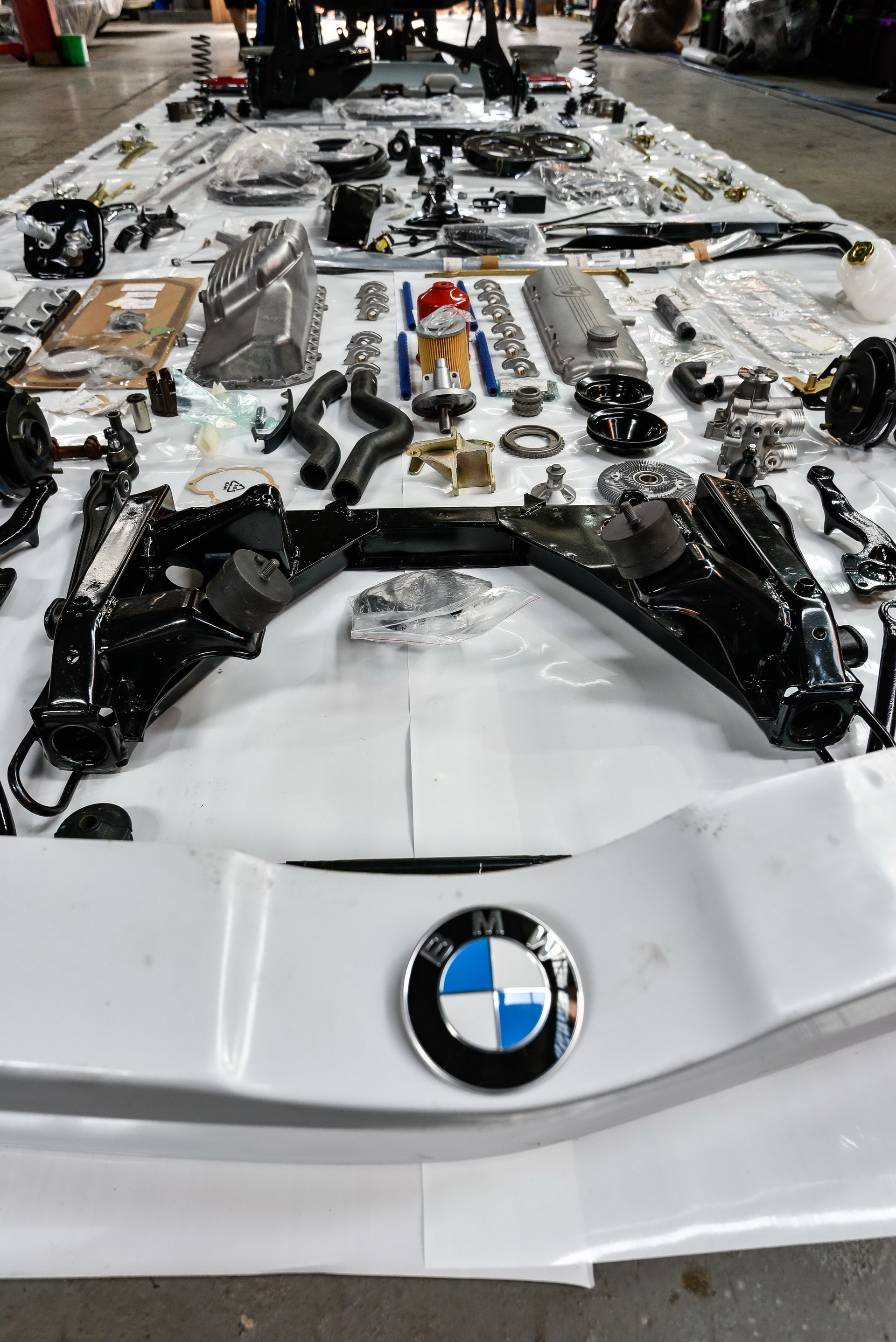 BMW-530-MLE-142 BMW Restoring Its First Unofficial M Car, A 530 MLE Homologation Special From 1976