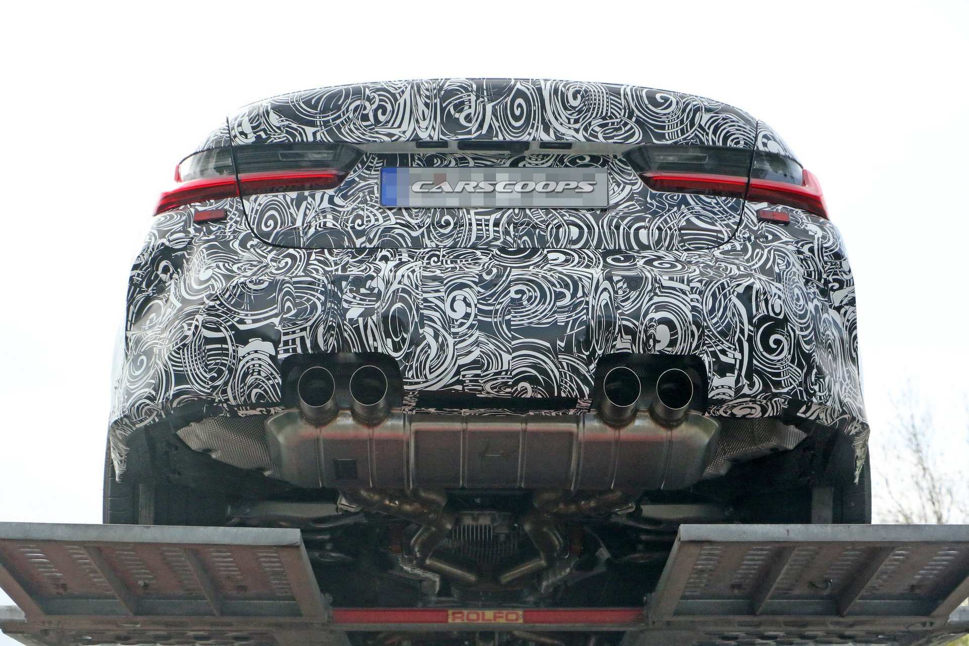 2020 bmw m3 new spy shots 17 Oh, No, Is The 2020 BMW M3 Sedan Going To Suffer From Gigantic Nostrils Too?