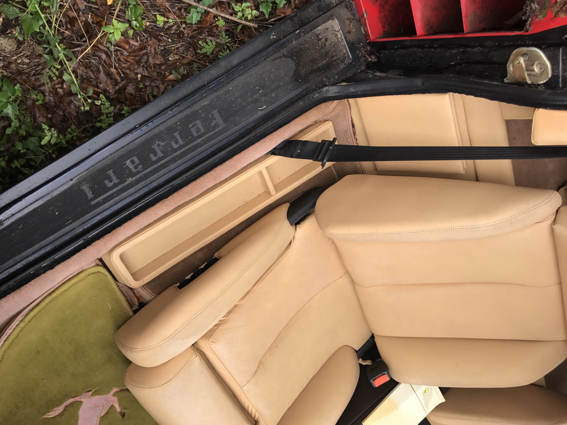 Ferrari-Abandoned-118 How Could ANYONE Let 11 Classic Ferraris To Die On A Field?