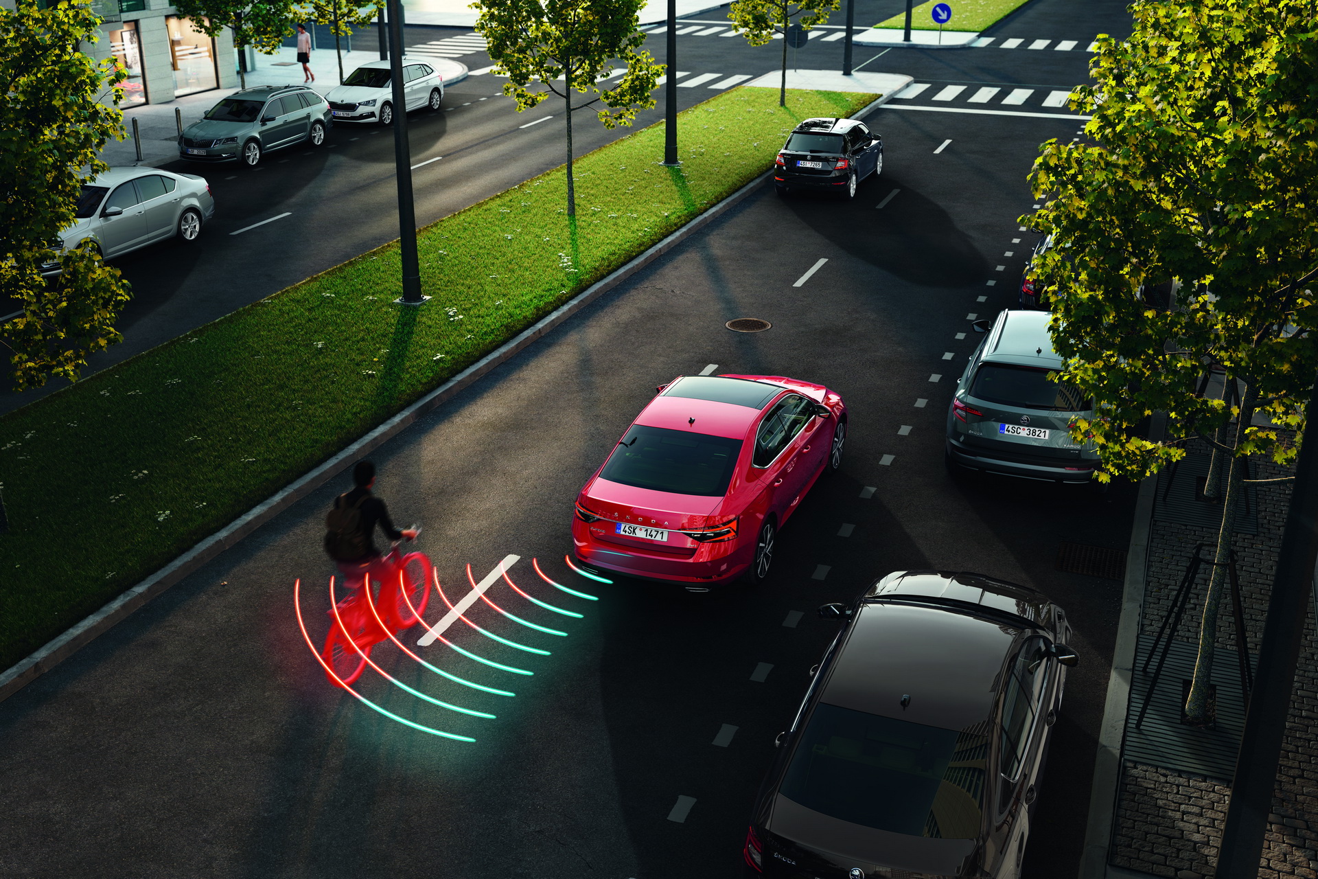 Restyled Skoda Superb Breaks Cover With Fresh New Tech