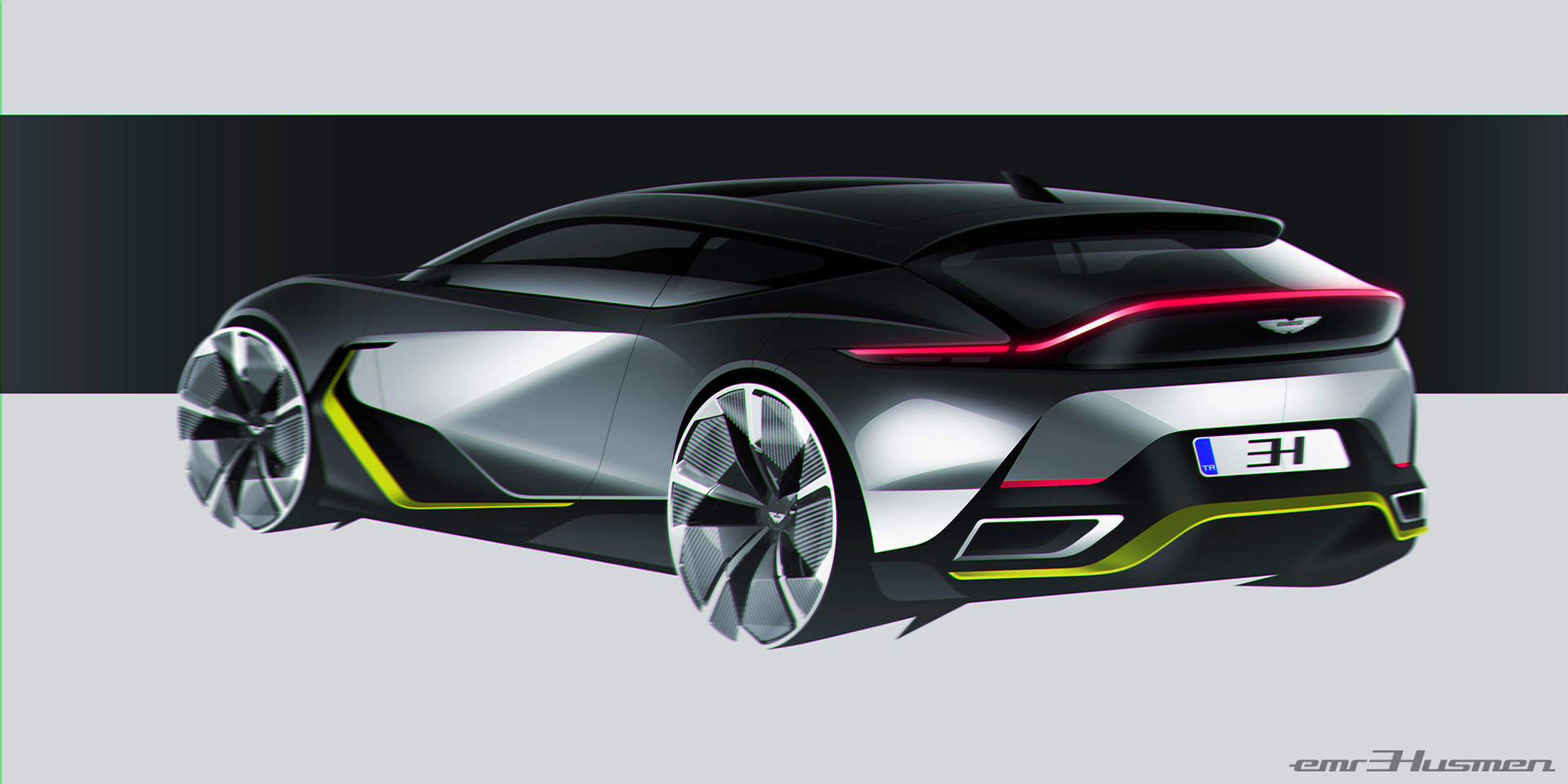 What If The Aston Martin DB11’s Replacement Were An Edgy Shooting Brake?