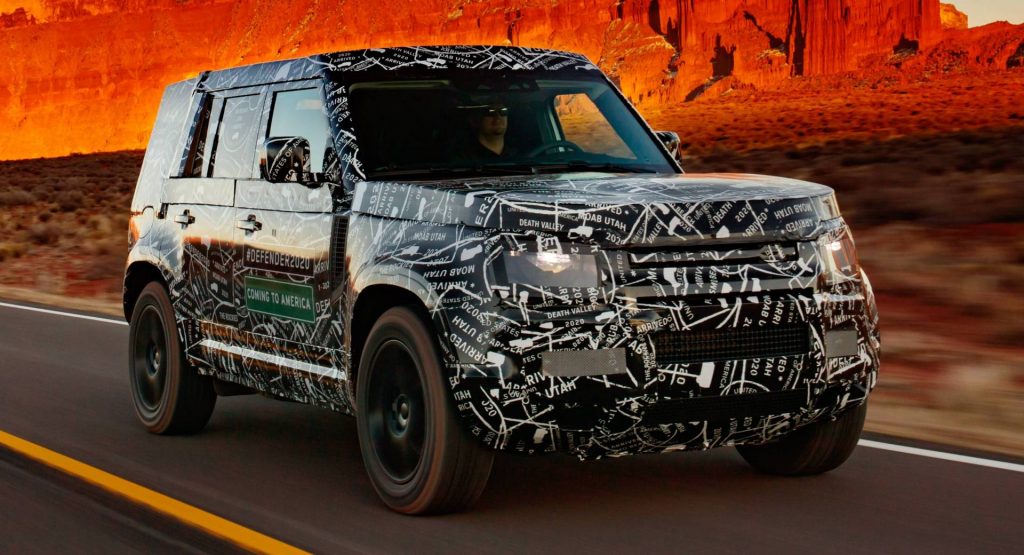  Land Rover To Offer 2020 Defender In China With Market-Specific Features