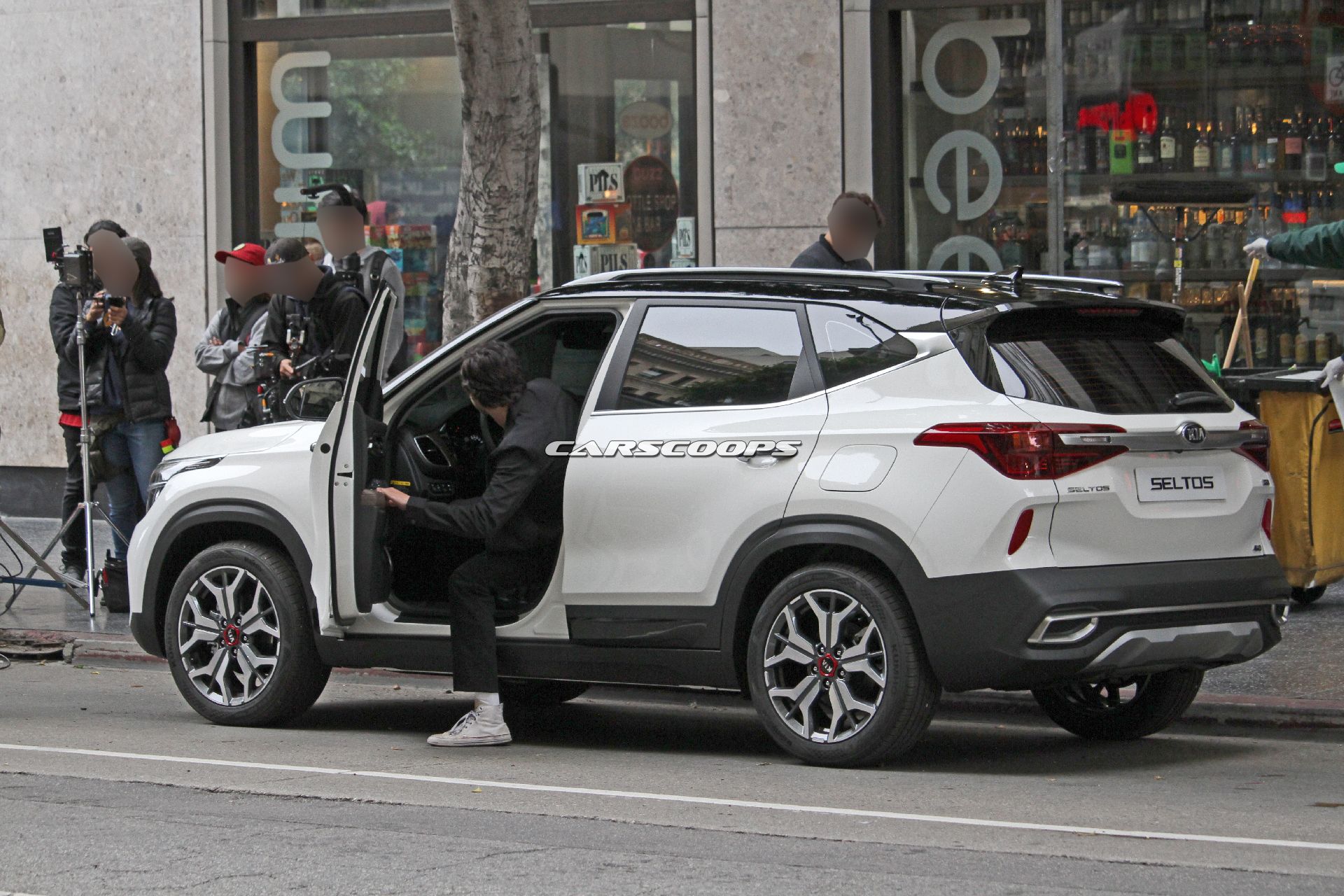 This Is The Kia Seltos, The Firm’s Small SUV