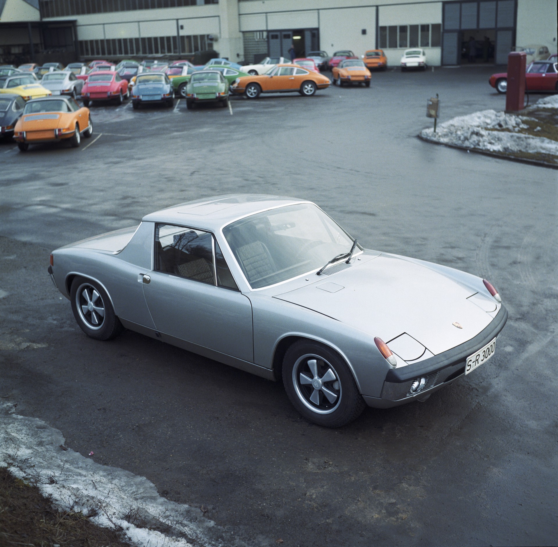 Porsche Celebrates The 50th Anniversary Of The 914 By Taking A Look Back At Its First Mid-Engine Sports Car