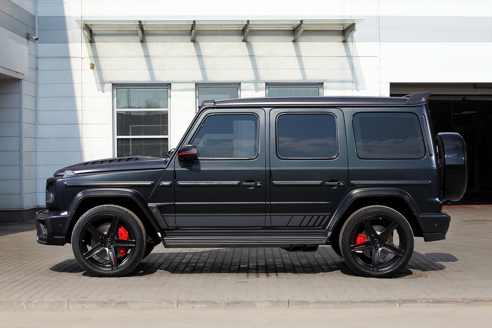 topcar mercedes amg g63 inferno carbon 5 Mercedes-AMG G63 Straps On TopCar’s $45K ‘Inferno’ Body Kit
