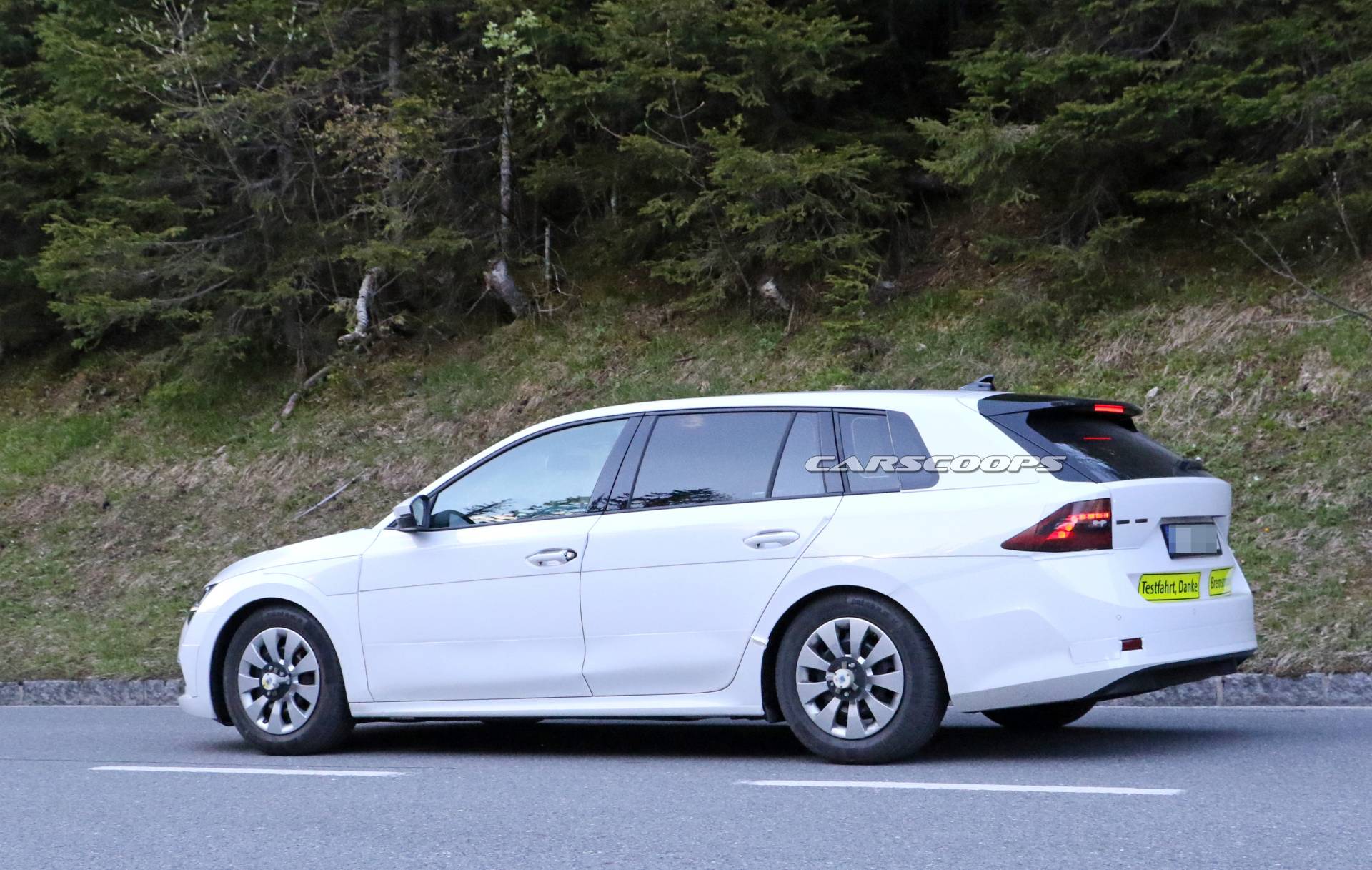 2020 Skoda Octavia Spotted Testing, Looks Like A Smaller Superb