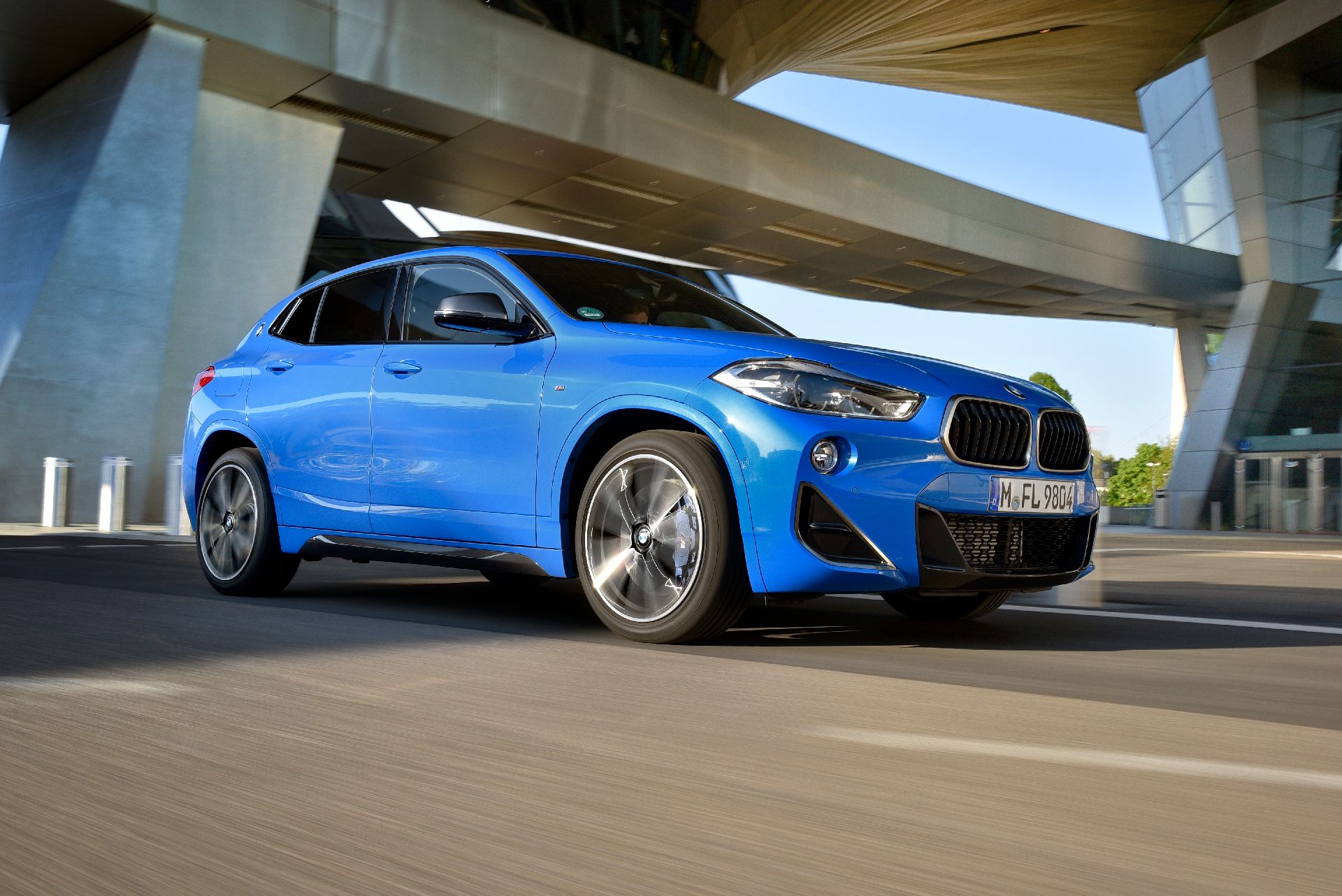 BMW_X2M35i Get A Good Look At The New BMW X2 M35i In This Mega Gallery
