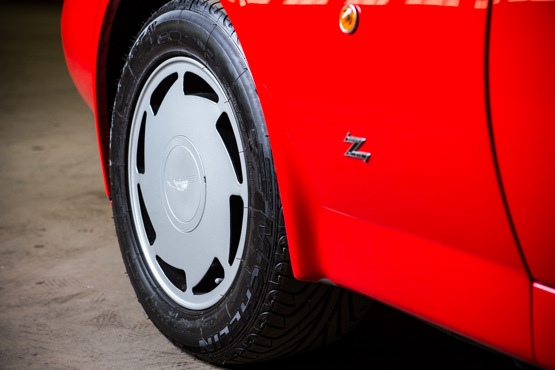 Rare 1986 Aston Martin V8 Zagato Prototype Selling For £530k