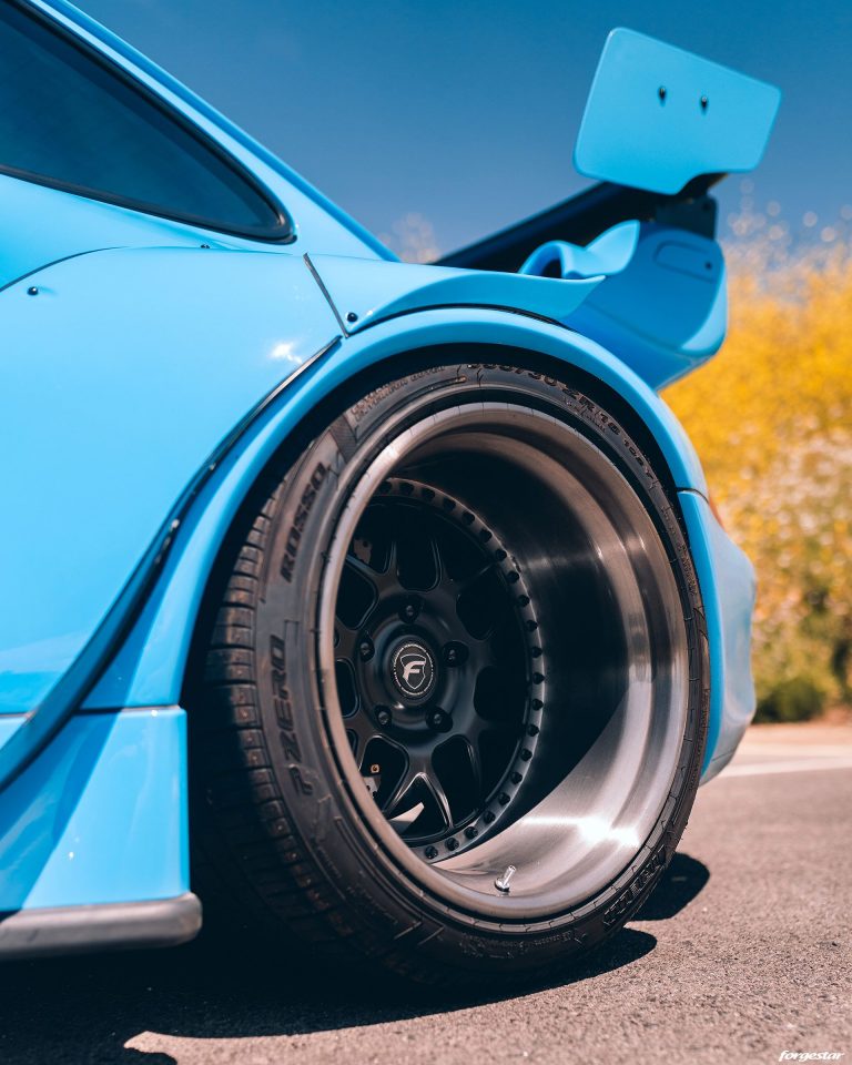 Riviera Blue Porsche 911 Might Be The Perfect RWB Creation | Carscoops