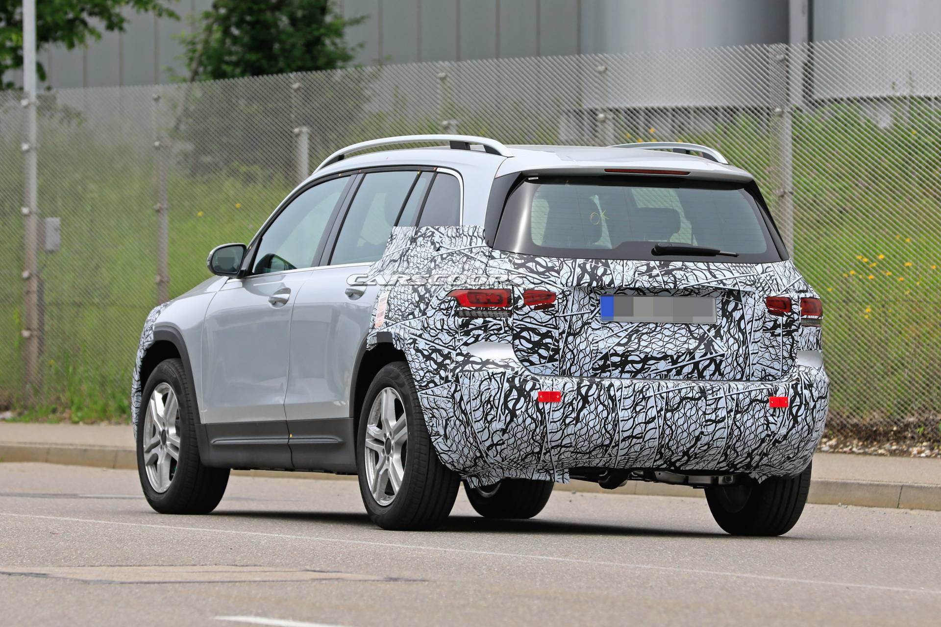 2020 Mercedes GLB To Debut On June 10 With 7-Seat Option