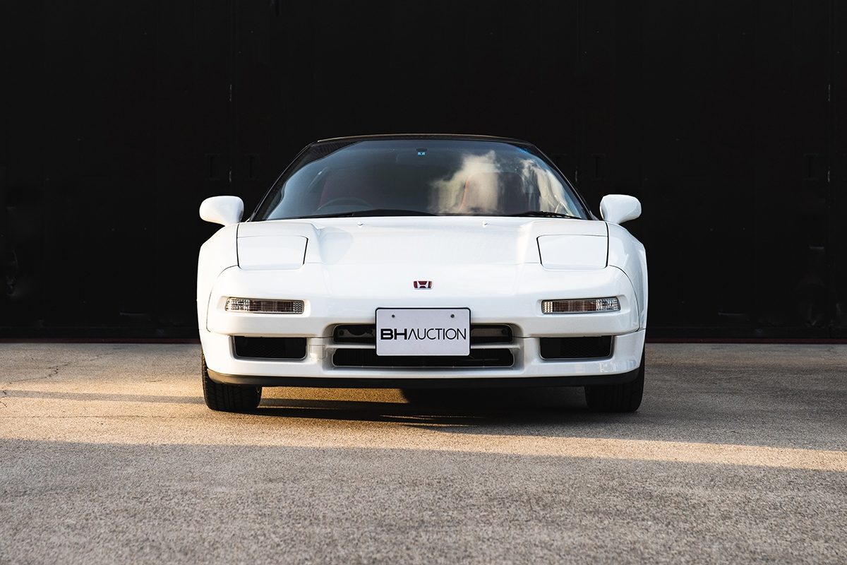 Honda NSX Type R Auction 9 These Two Low-Mileage Honda NSX Type Rs Are A Japanese Dream